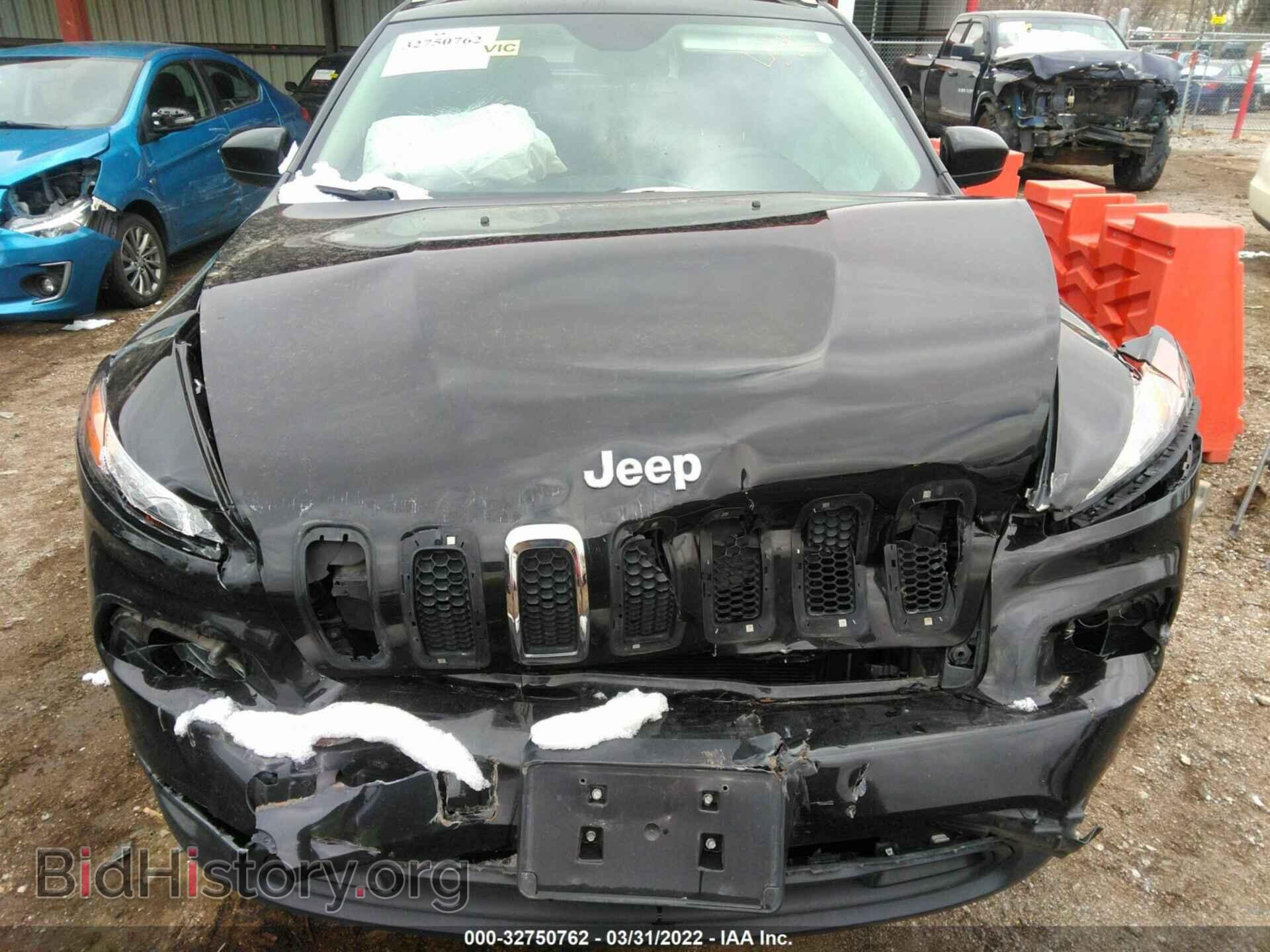 2015 JEEP CHEROKEE - VIN: 1C4PJMCSXFW610686 - Фото 6