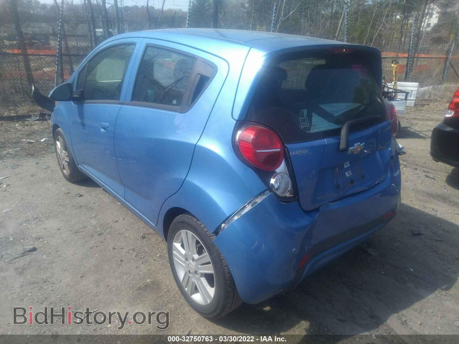 2015 CHEVROLET SPARK - VIN: KL8CD6S9XFC735343 - Фото 3
