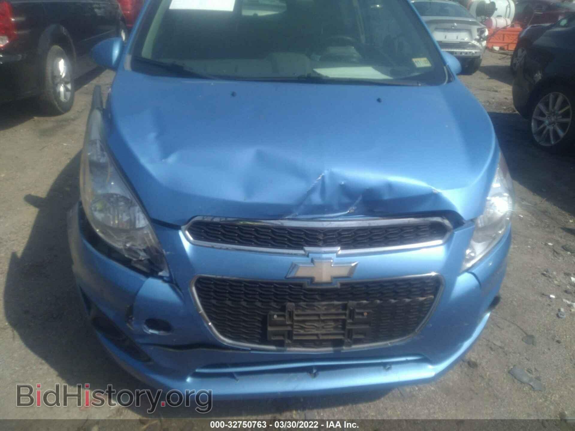 2015 CHEVROLET SPARK - VIN: KL8CD6S9XFC735343 - Фото 10