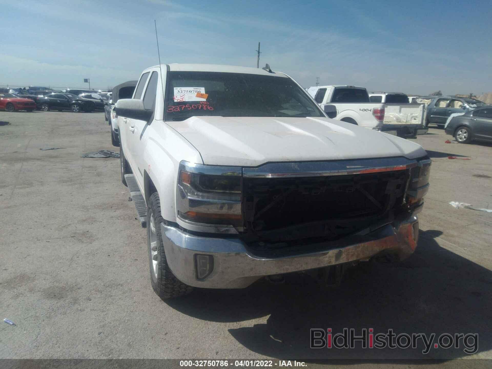 Photo 3GCUKREC1GG285235 - CHEVROLET SILVERADO 1500 2016