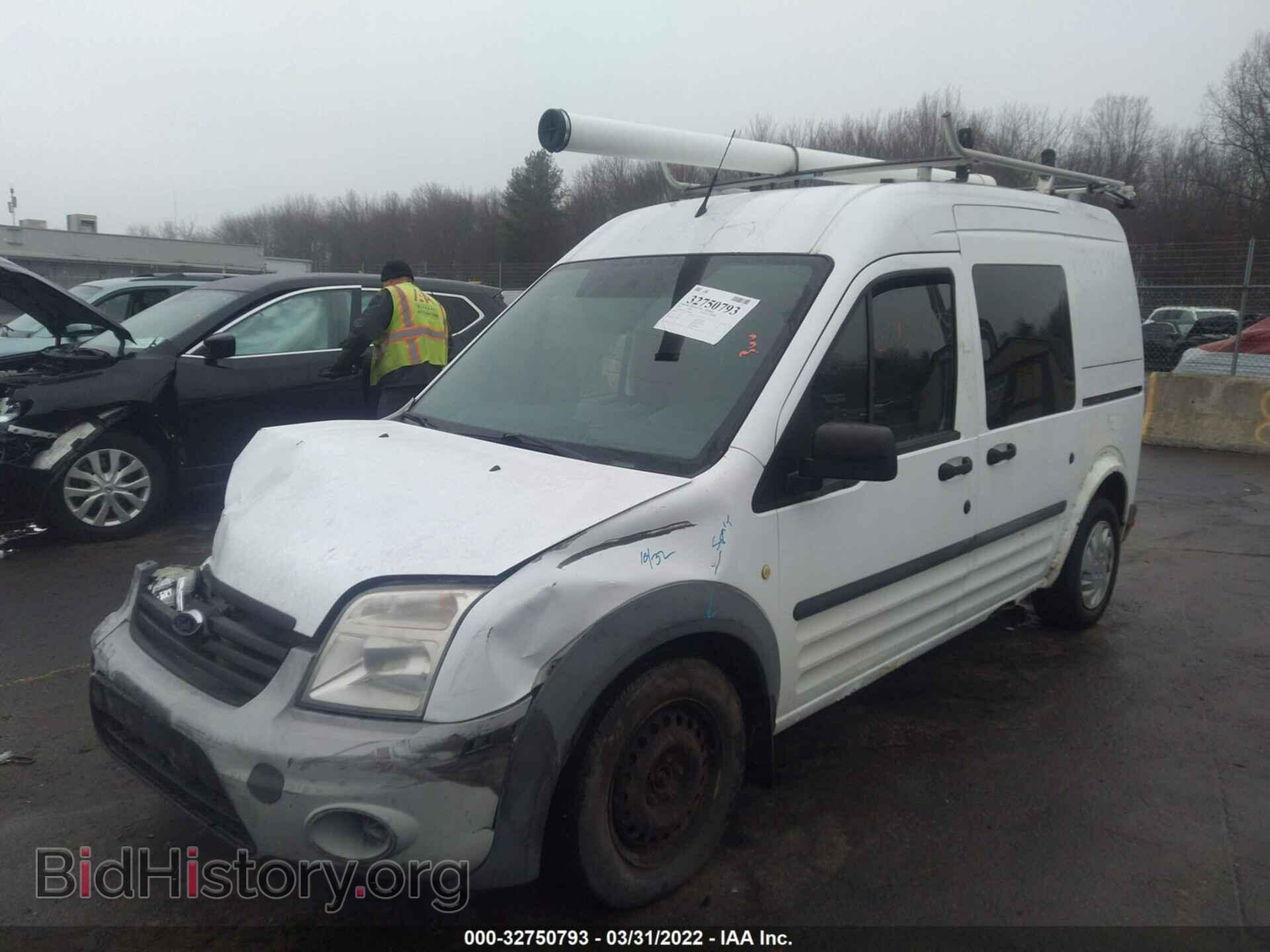 2012 FORD TRANSIT CONNECT - VIN: NM0LS6AN4CT080584 - Фото 2