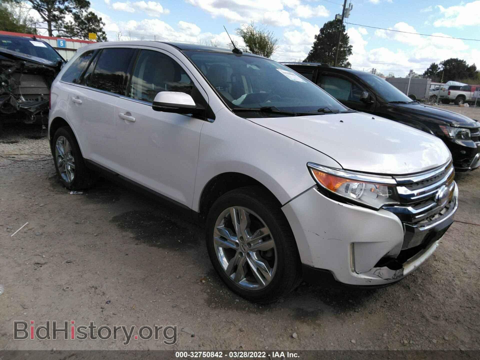 Фотография 2FMDK3KC8CBA77590 - FORD EDGE 2012
