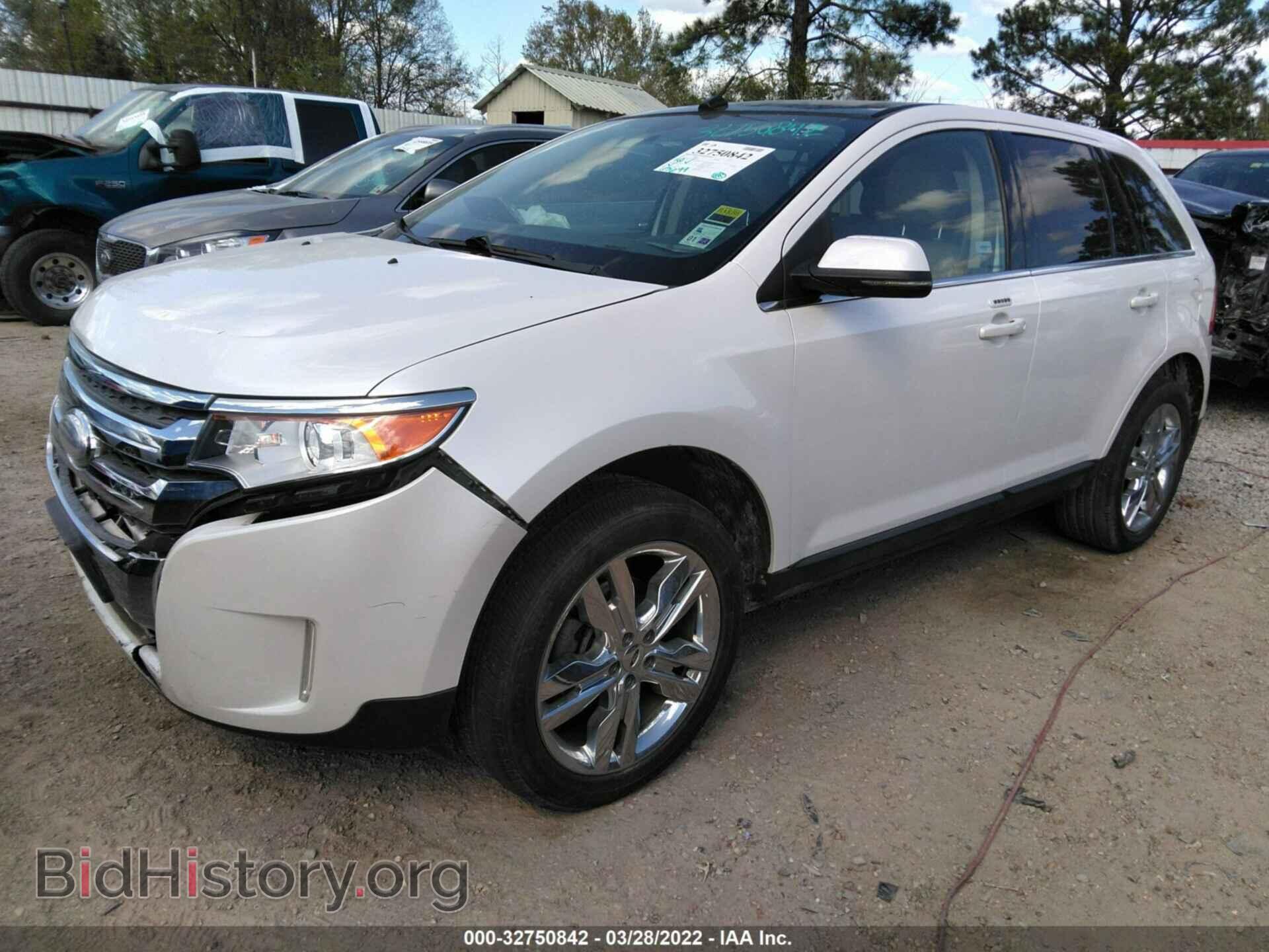 2012 FORD EDGE - VIN: 2FMDK3KC8CBA77590 - Фото 2