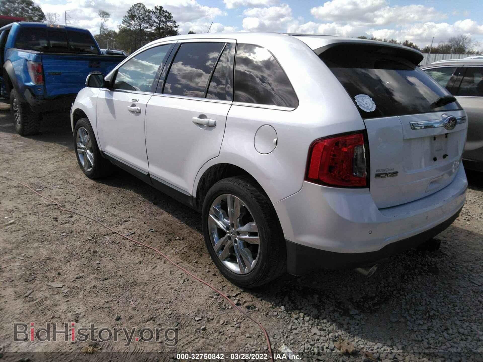 2012 FORD EDGE - VIN: 2FMDK3KC8CBA77590 - Фото 3