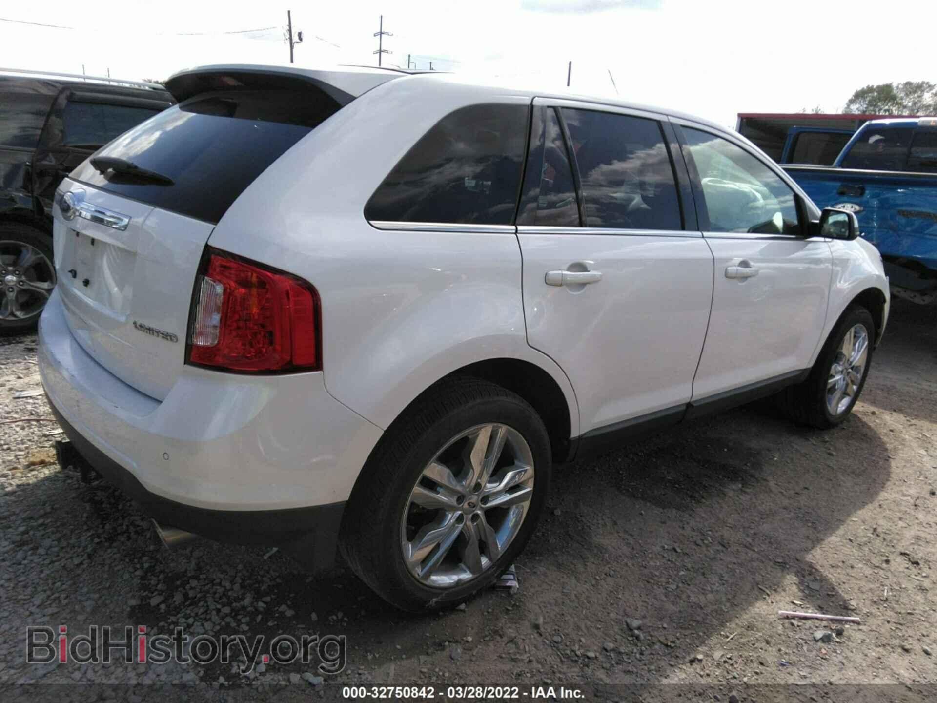 2012 FORD EDGE - VIN: 2FMDK3KC8CBA77590 - Фото 4