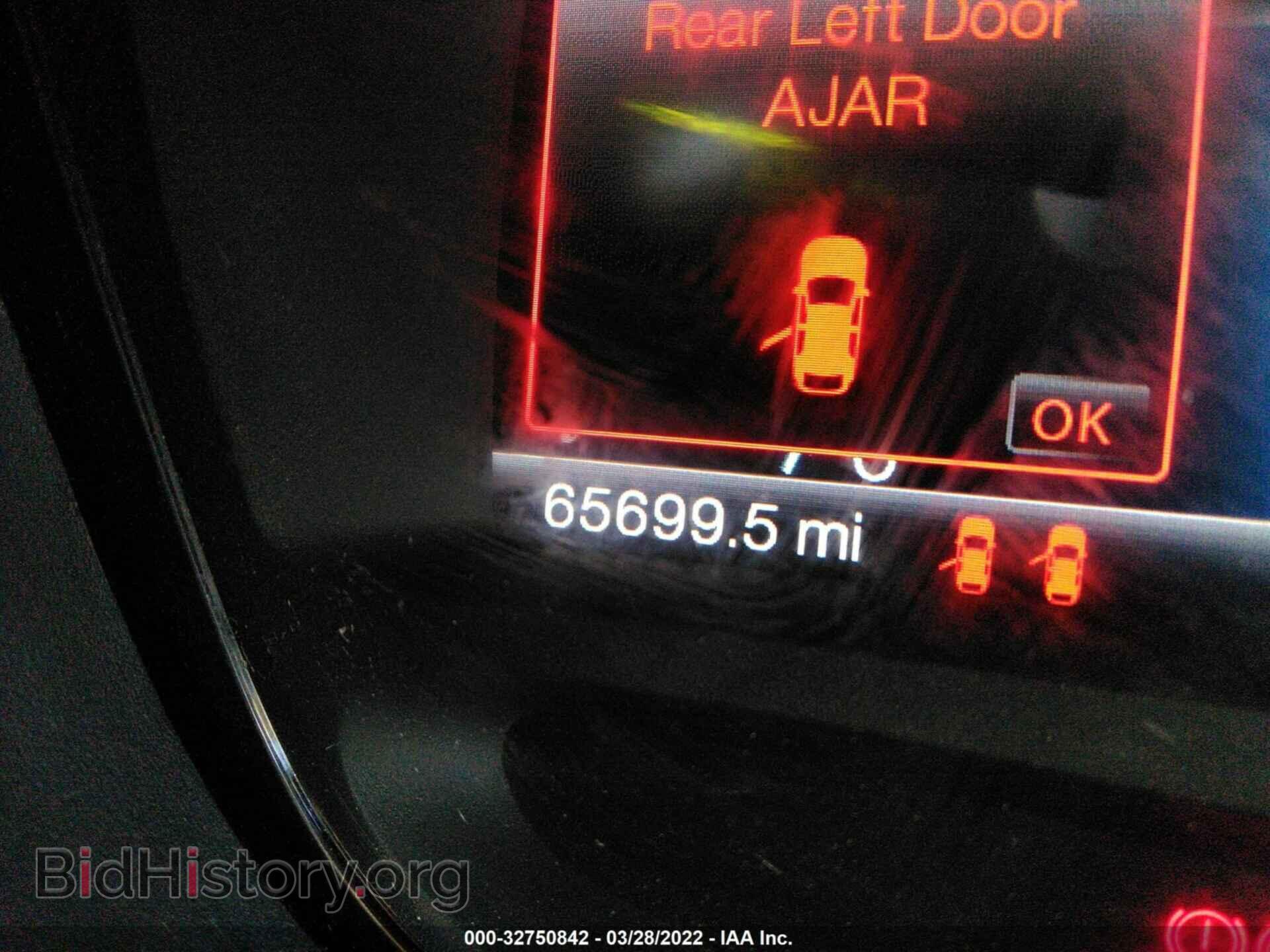 2012 FORD EDGE - VIN: 2FMDK3KC8CBA77590 - Фото 7
