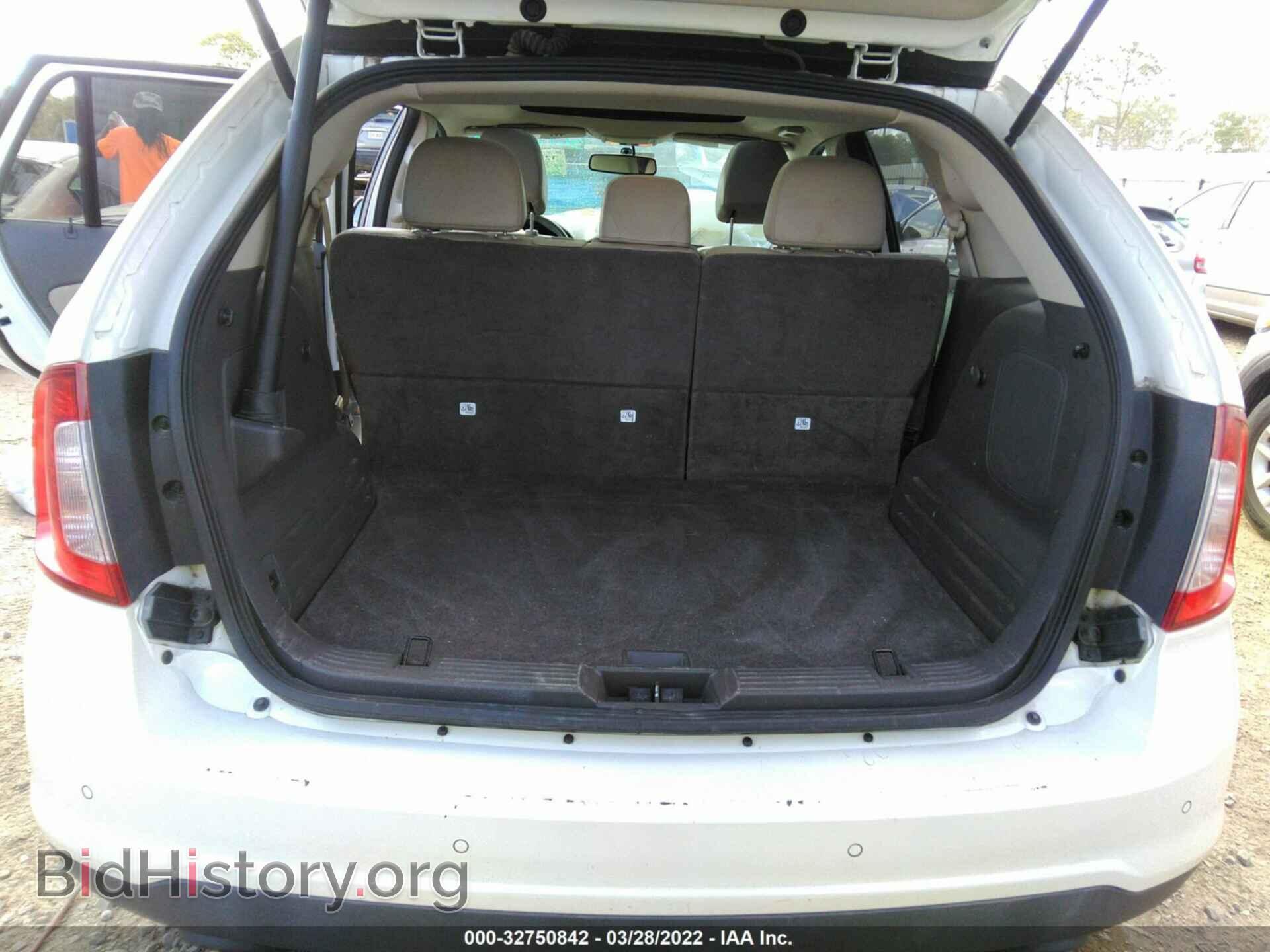 2012 FORD EDGE - VIN: 2FMDK3KC8CBA77590 - Фото 8