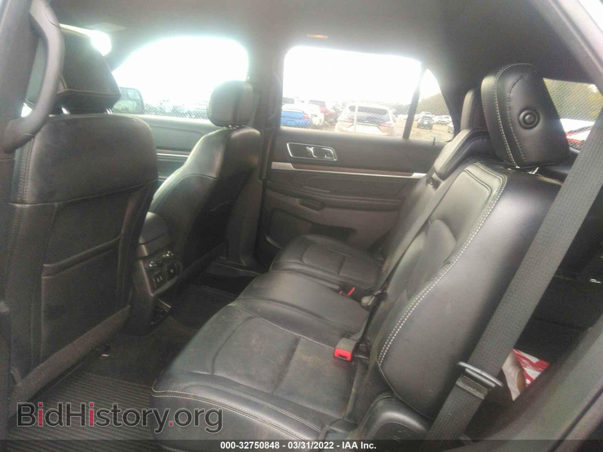 2017 FORD EXPLORER - VIN: 1FM5K7F81HGC22812 - Фото 8