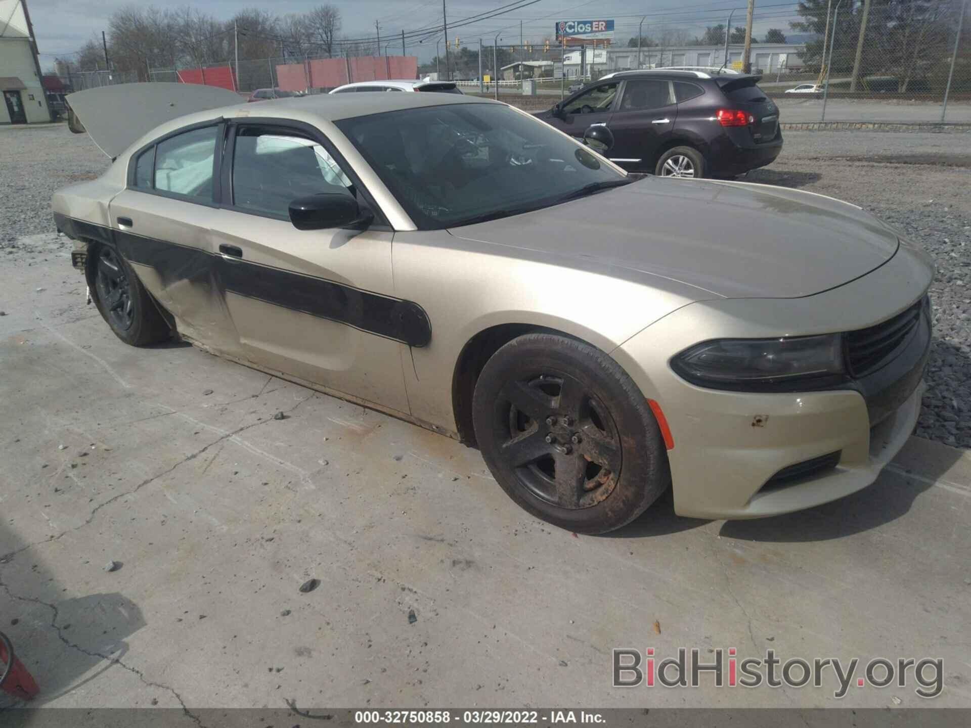 Photo 2C3CDXAT8JH215937 - DODGE CHARGER 2018
