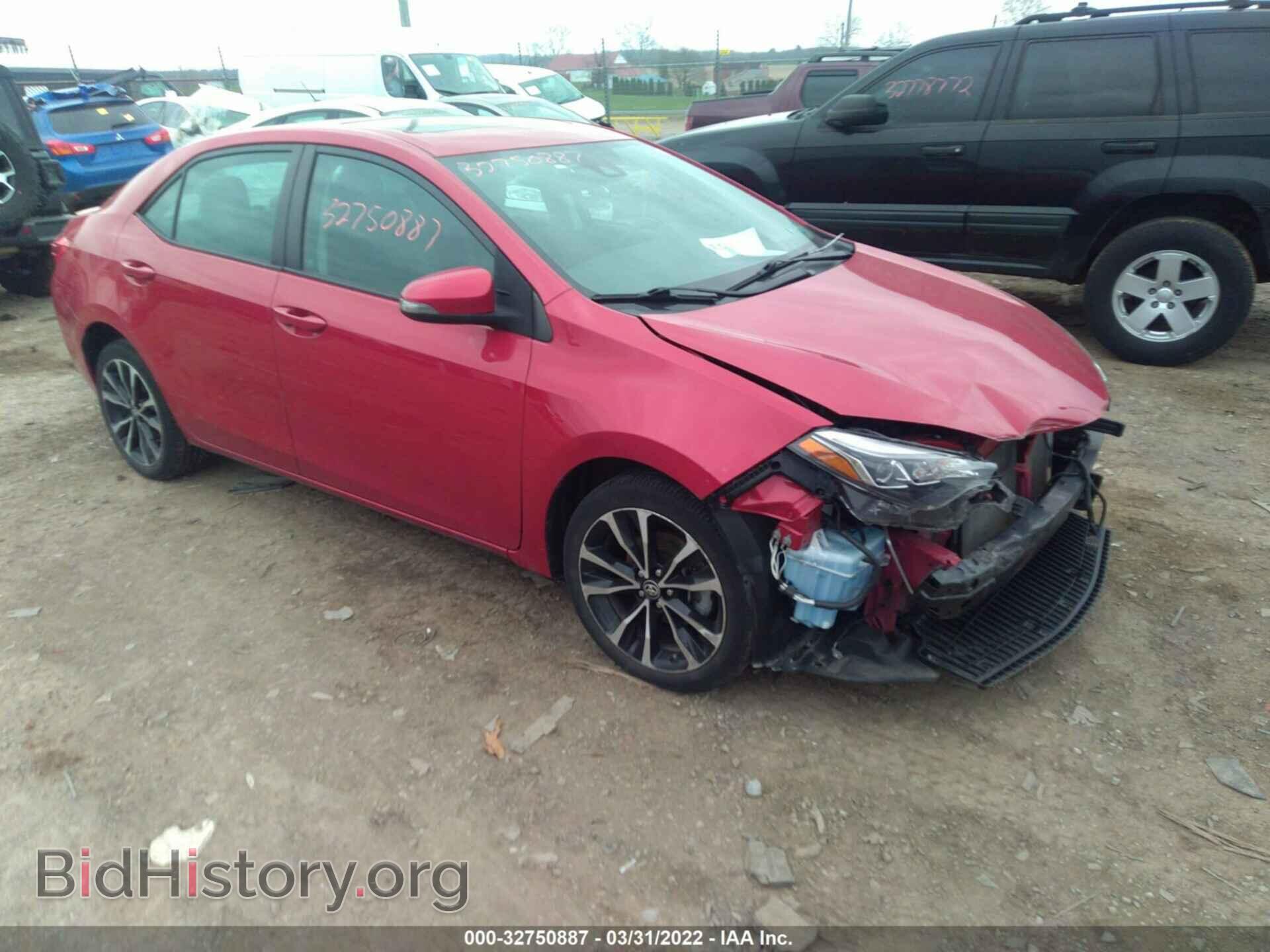 Фотография 2T1BURHE1HC810417 - TOYOTA COROLLA 2017