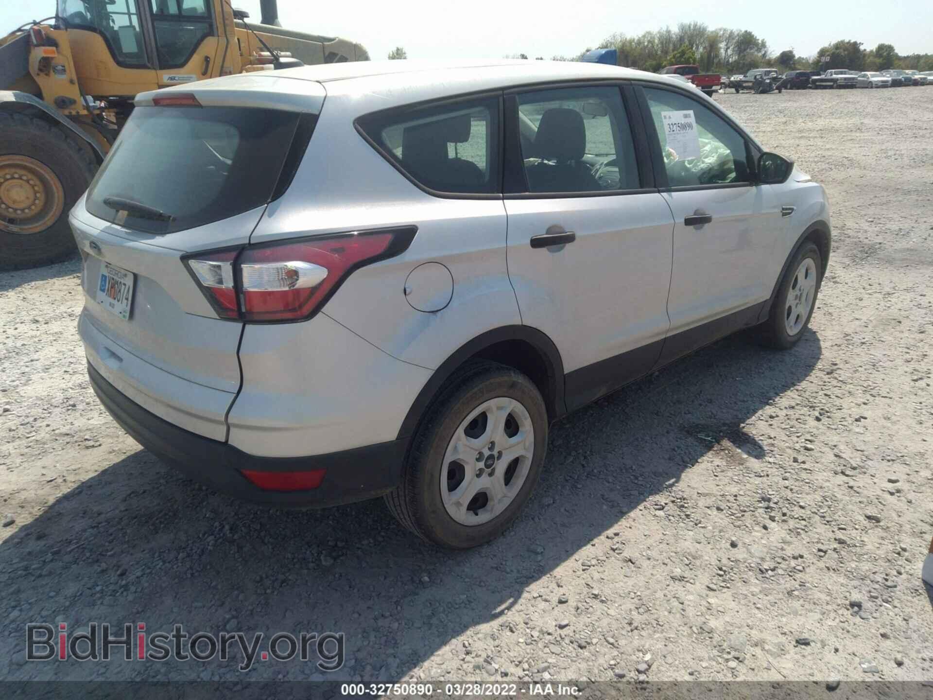 2017 FORD ESCAPE - VIN: 1FMCU0F71HUD72341 - Фото 4