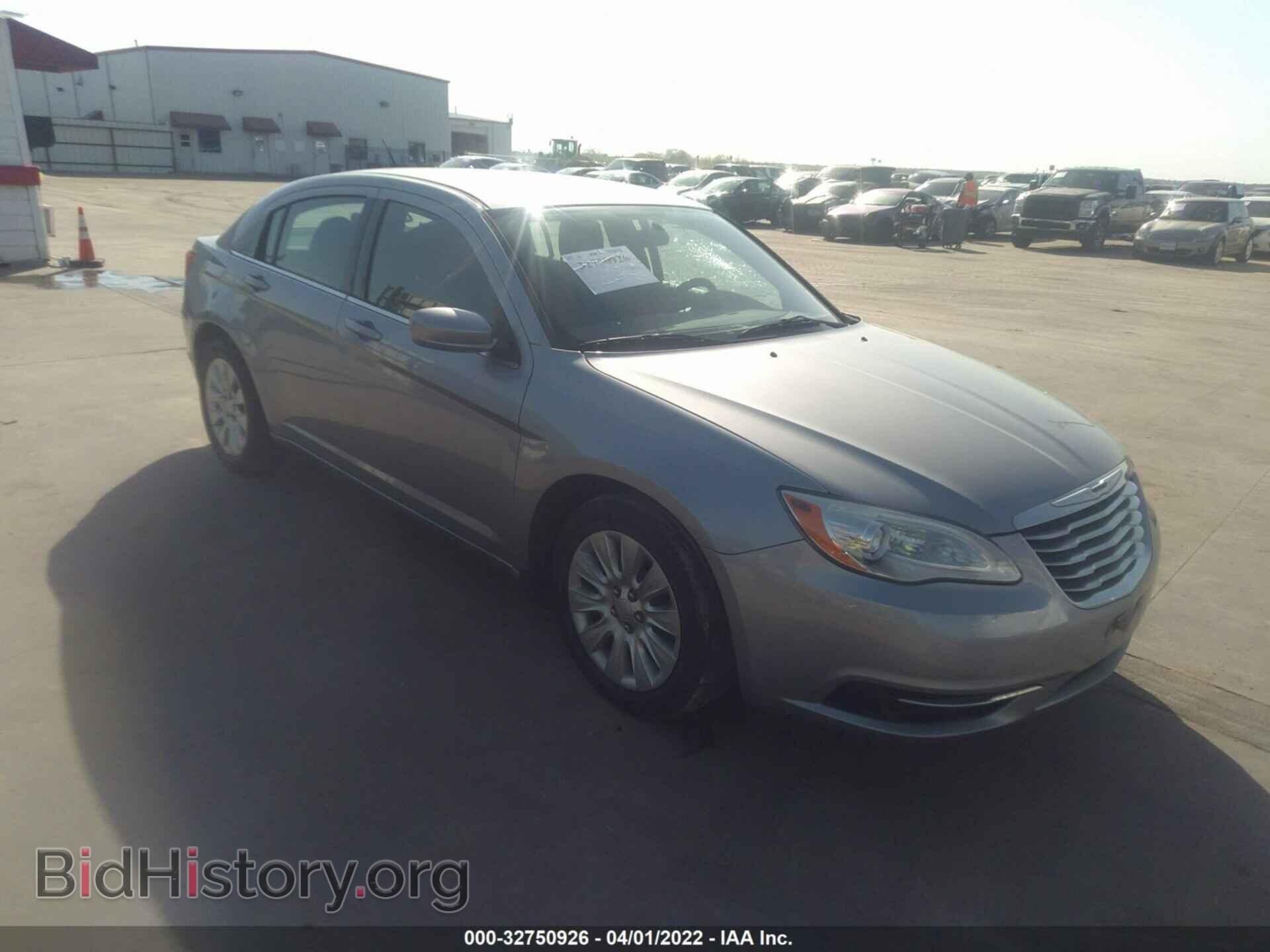 Photo 1C3CCBAB4EN141278 - CHRYSLER 200 2014