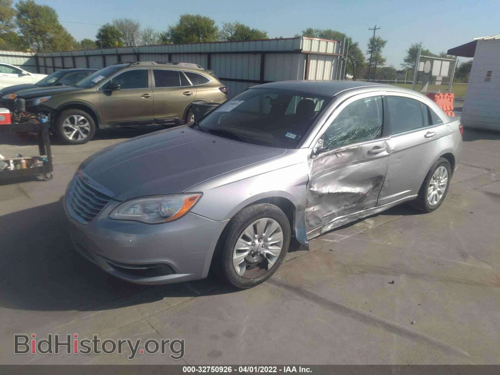 2014 CHRYSLER 200 - VIN: 1C3CCBAB4EN141278 - Photo 2