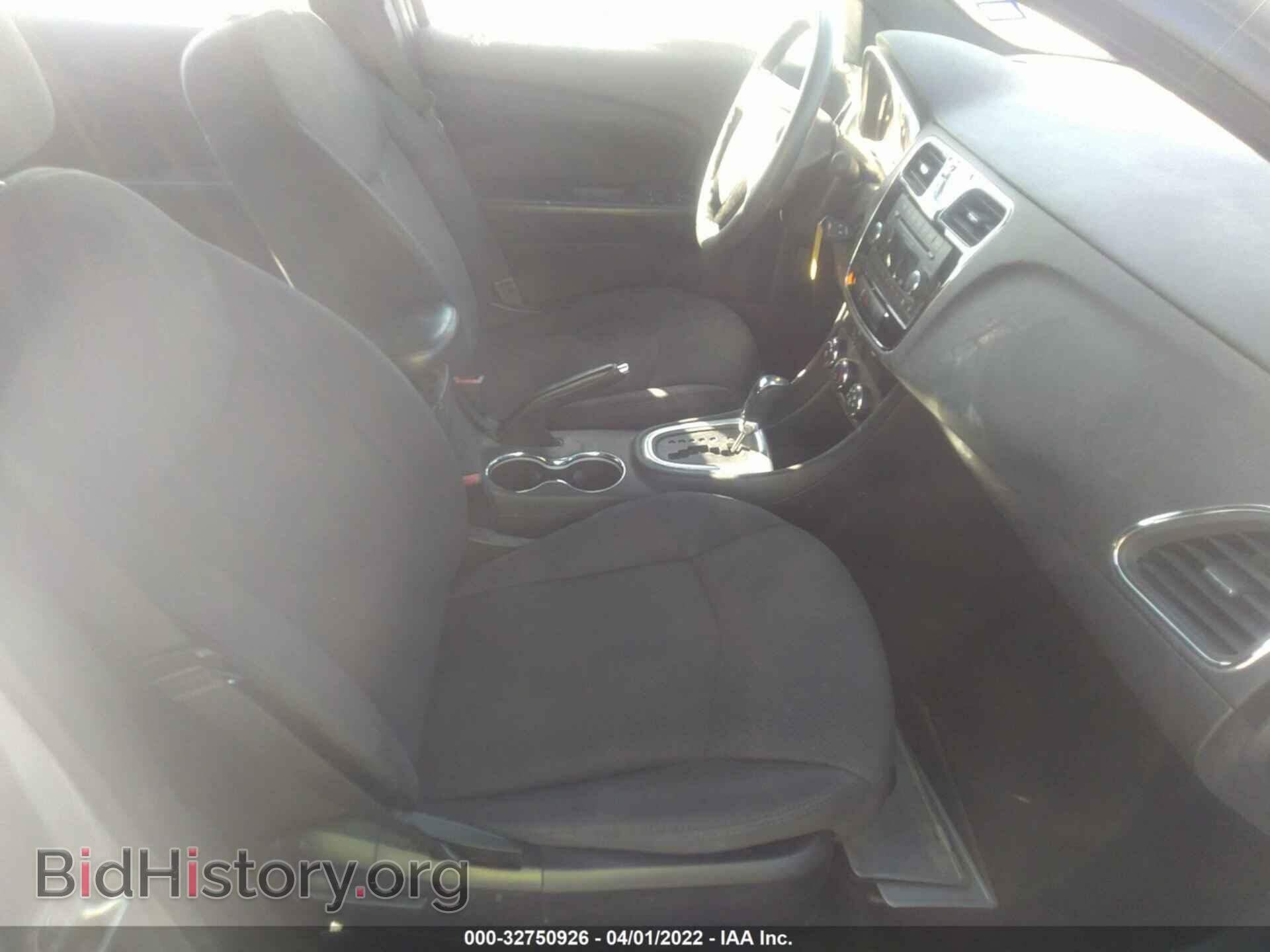 2014 CHRYSLER 200 - VIN: 1C3CCBAB4EN141278 - Photo 5
