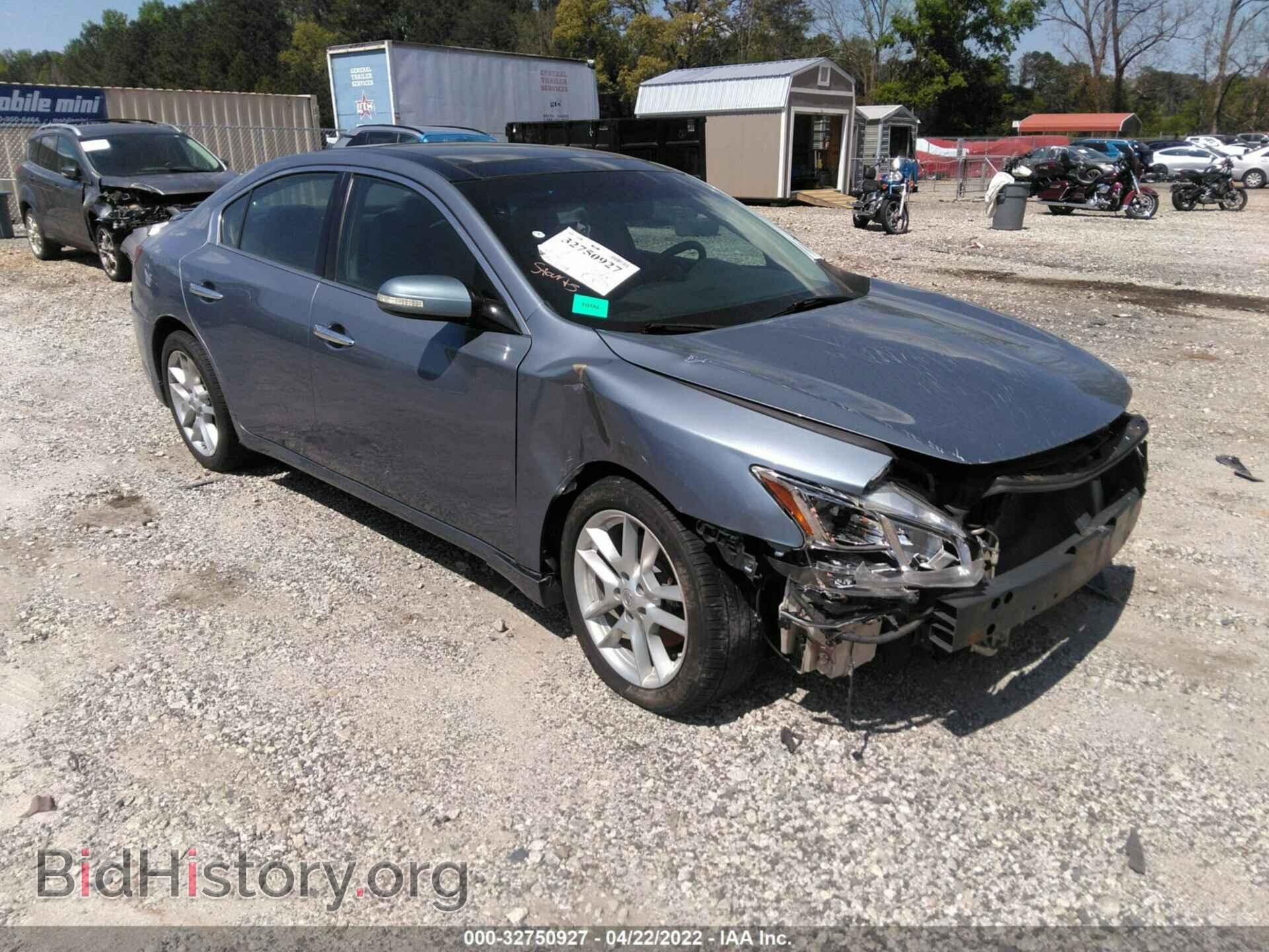 Photo 1N4AA5AP3AC864153 - NISSAN MAXIMA 2010