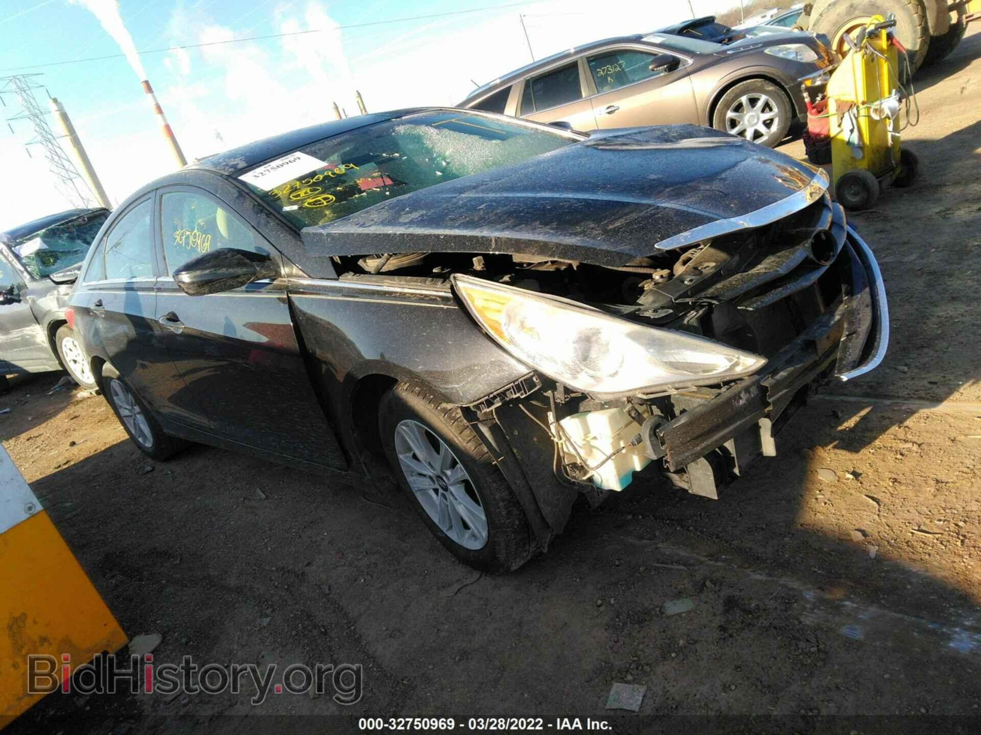 Фотография 5NPEB4AC3CH483992 - HYUNDAI SONATA 2012