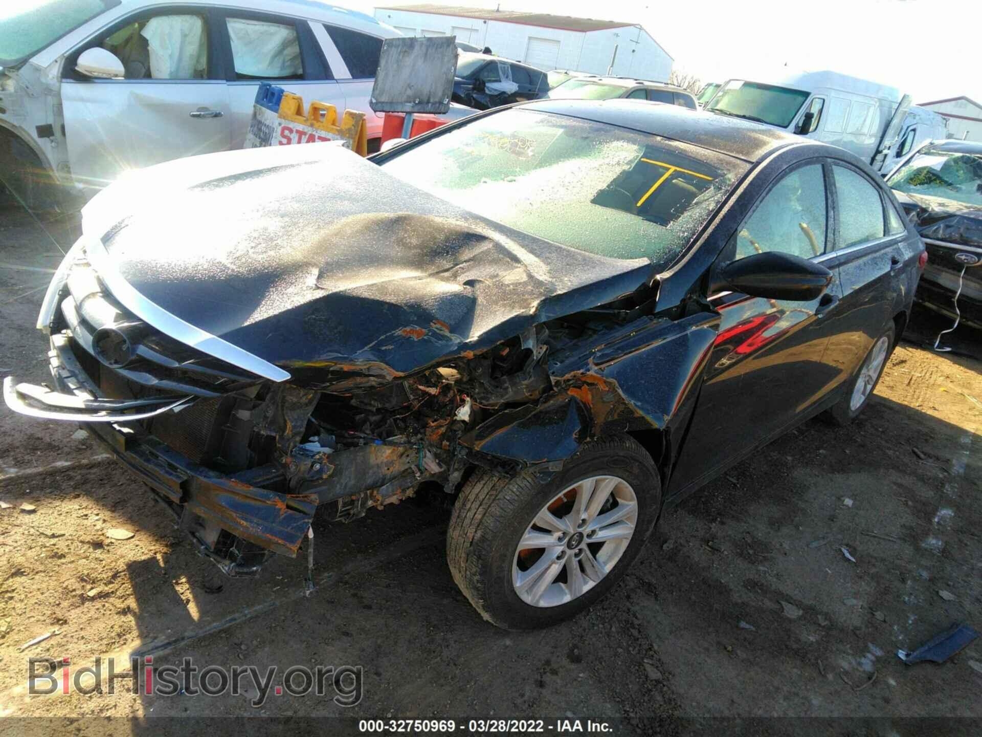 2012 HYUNDAI SONATA - VIN: 5NPEB4AC3CH483992 - Фото 2