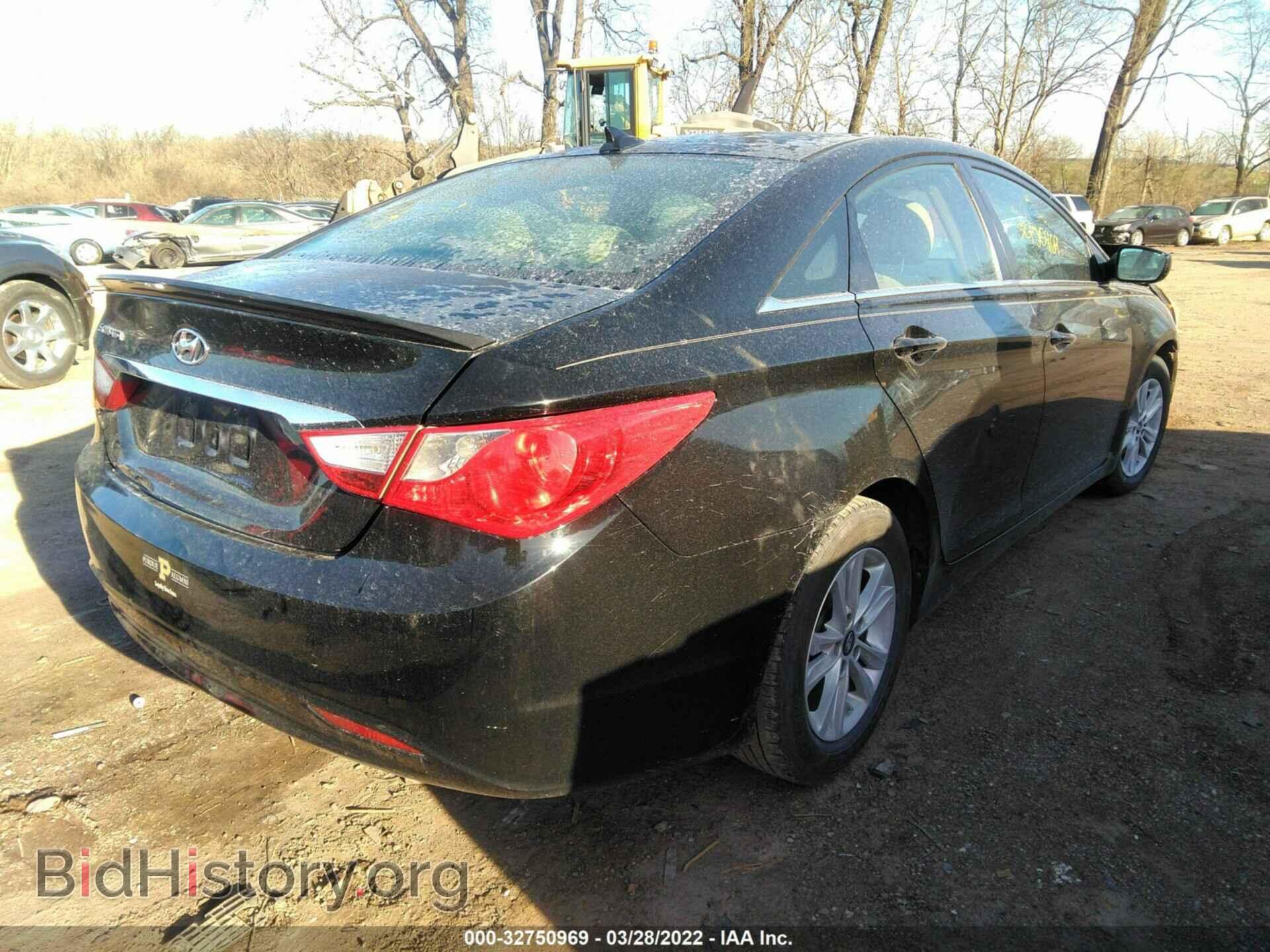 2012 HYUNDAI SONATA - VIN: 5NPEB4AC3CH483992 - Фото 4
