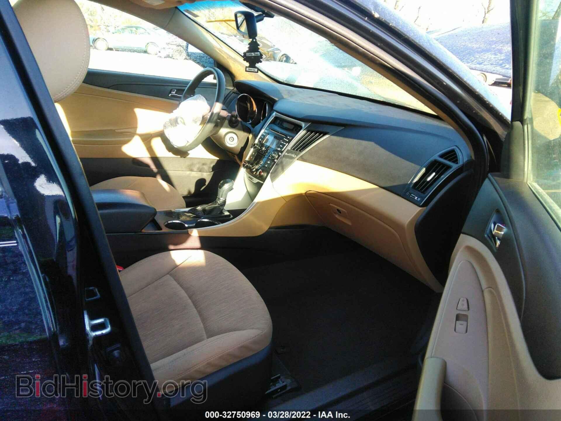 2012 HYUNDAI SONATA - VIN: 5NPEB4AC3CH483992 - Фото 5