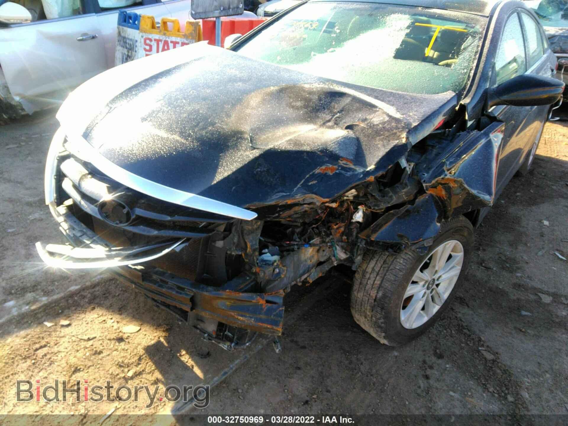 2012 HYUNDAI SONATA - VIN: 5NPEB4AC3CH483992 - Фото 6