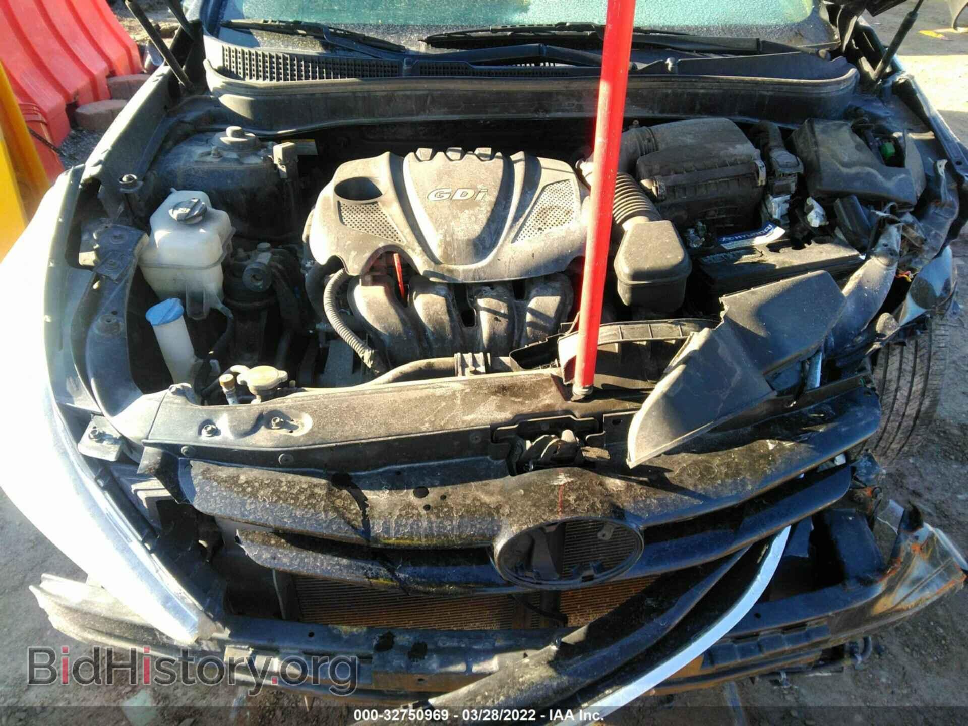 2012 HYUNDAI SONATA - VIN: 5NPEB4AC3CH483992 - Фото 10