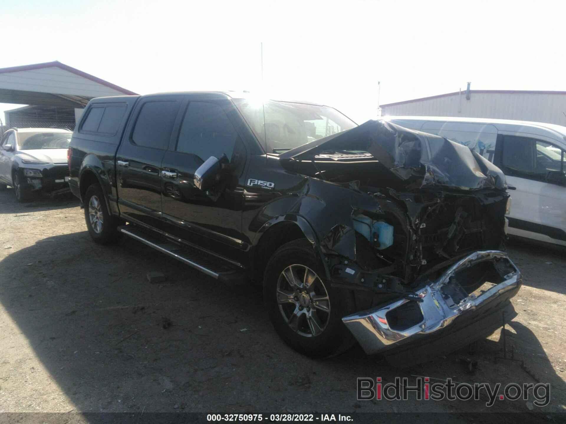 Photo 1FTEW1CF5GFB92890 - FORD F-150 2016