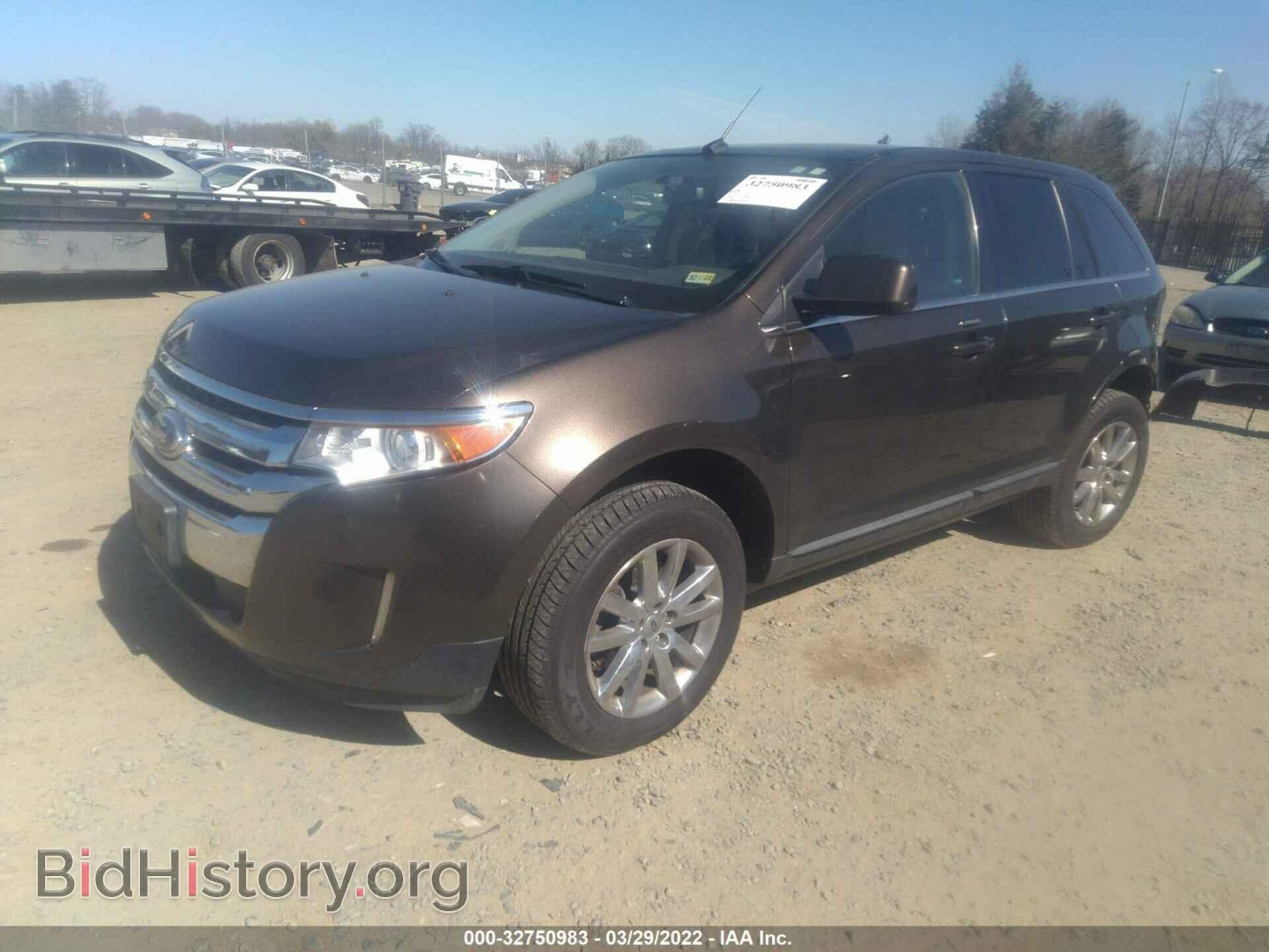 2011 FORD EDGE - VIN: 2FMDK4KC4BBA22199 - Фото 2