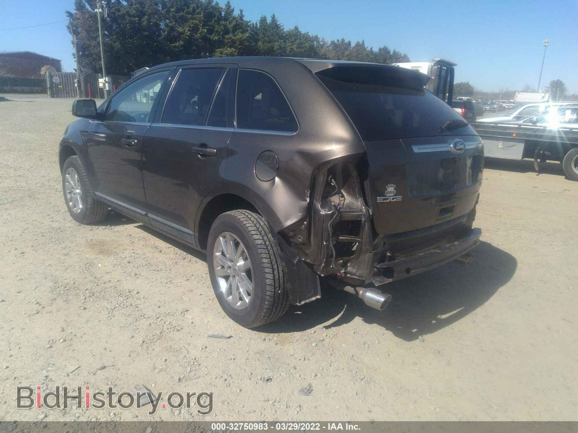 2011 FORD EDGE - VIN: 2FMDK4KC4BBA22199 - Фото 3