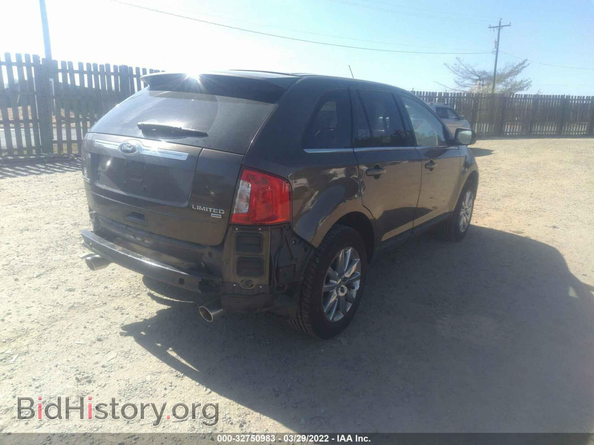 2011 FORD EDGE - VIN: 2FMDK4KC4BBA22199 - Фото 4