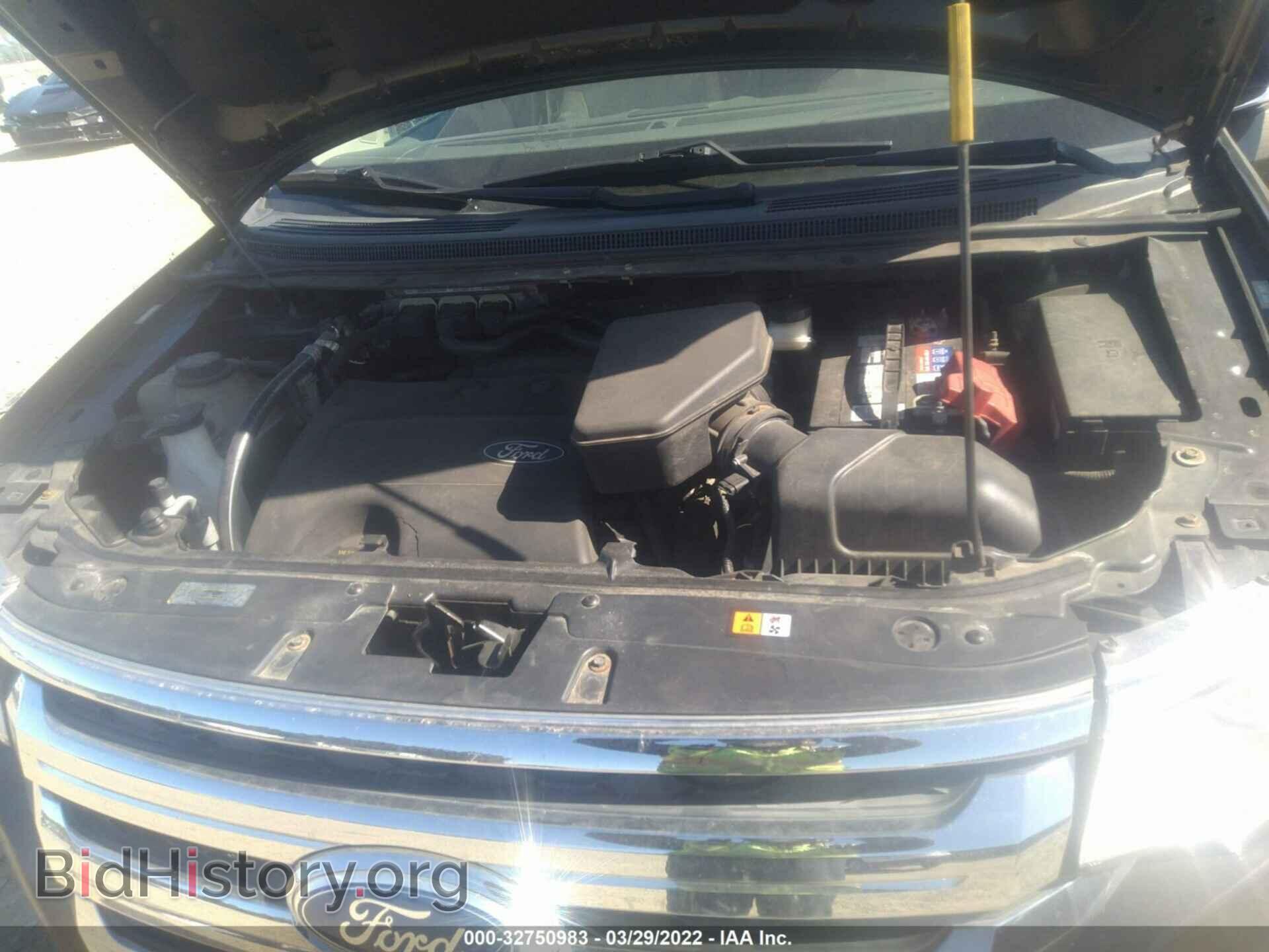 2011 FORD EDGE - VIN: 2FMDK4KC4BBA22199 - Фото 10