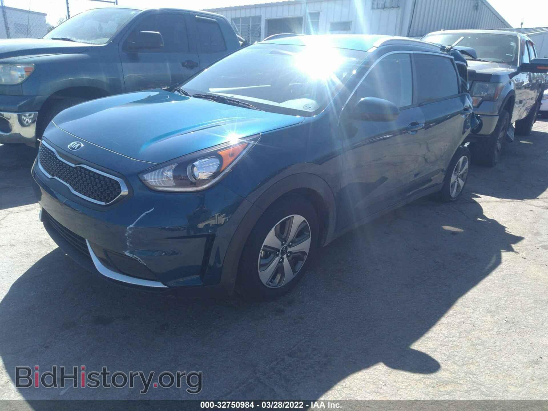 2019 KIA NIRO - VIN: KNDCB3LC1K5344652 - Фото 2