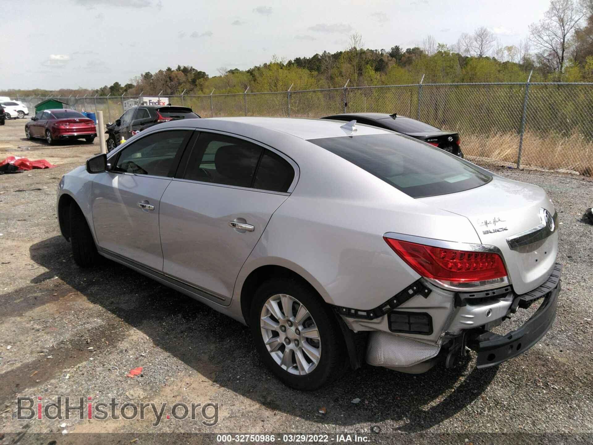 2011 BUICK LACROSSE - VIN: 1G4GA5GD2BF209947 - Фото 3