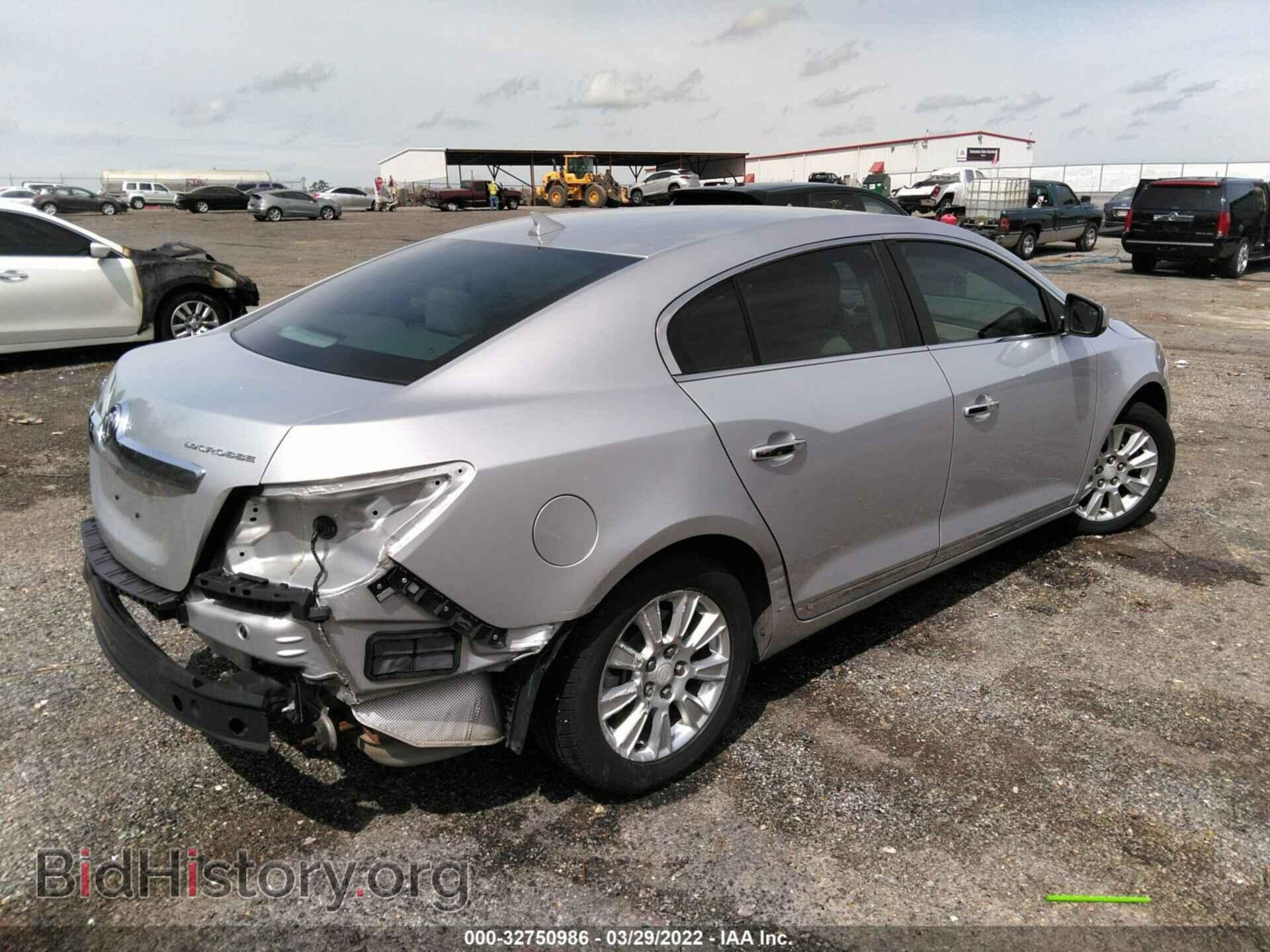 2011 BUICK LACROSSE - VIN: 1G4GA5GD2BF209947 - Фото 4