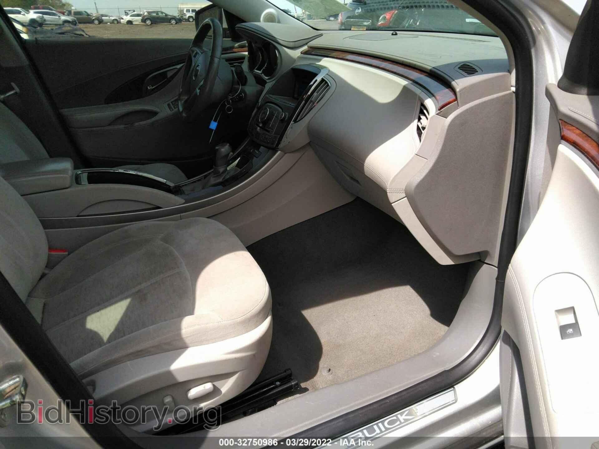 2011 BUICK LACROSSE - VIN: 1G4GA5GD2BF209947 - Фото 5