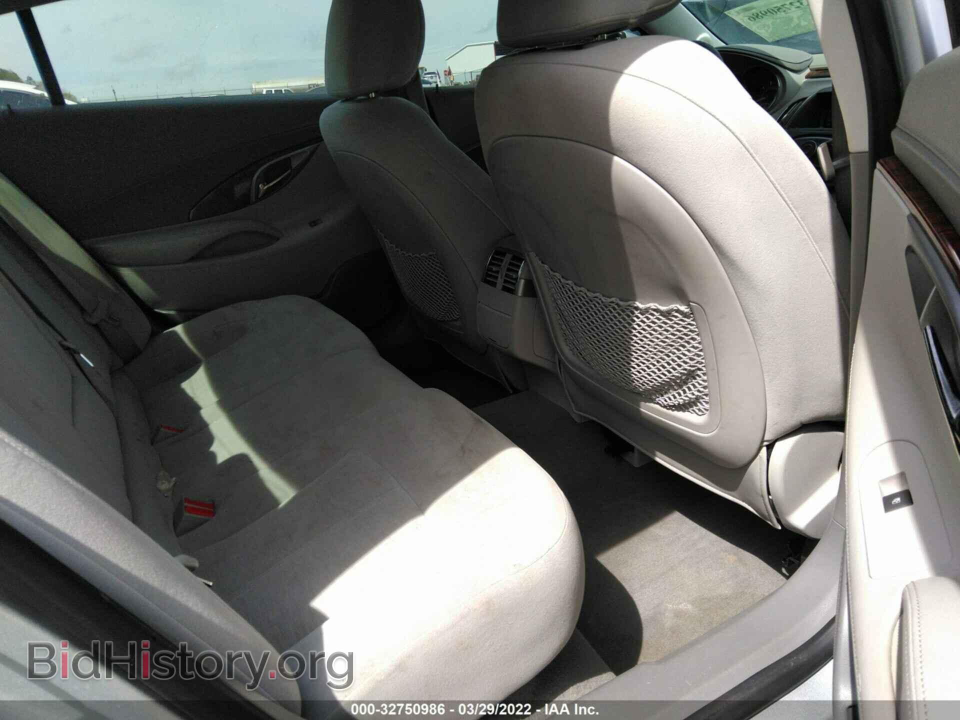 2011 BUICK LACROSSE - VIN: 1G4GA5GD2BF209947 - Фото 8