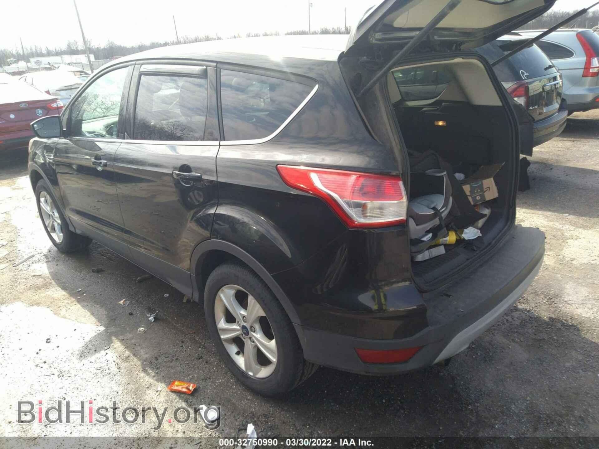 2013 FORD ESCAPE - VIN: 1FMCU9GXXDUB91607 - Фото 3