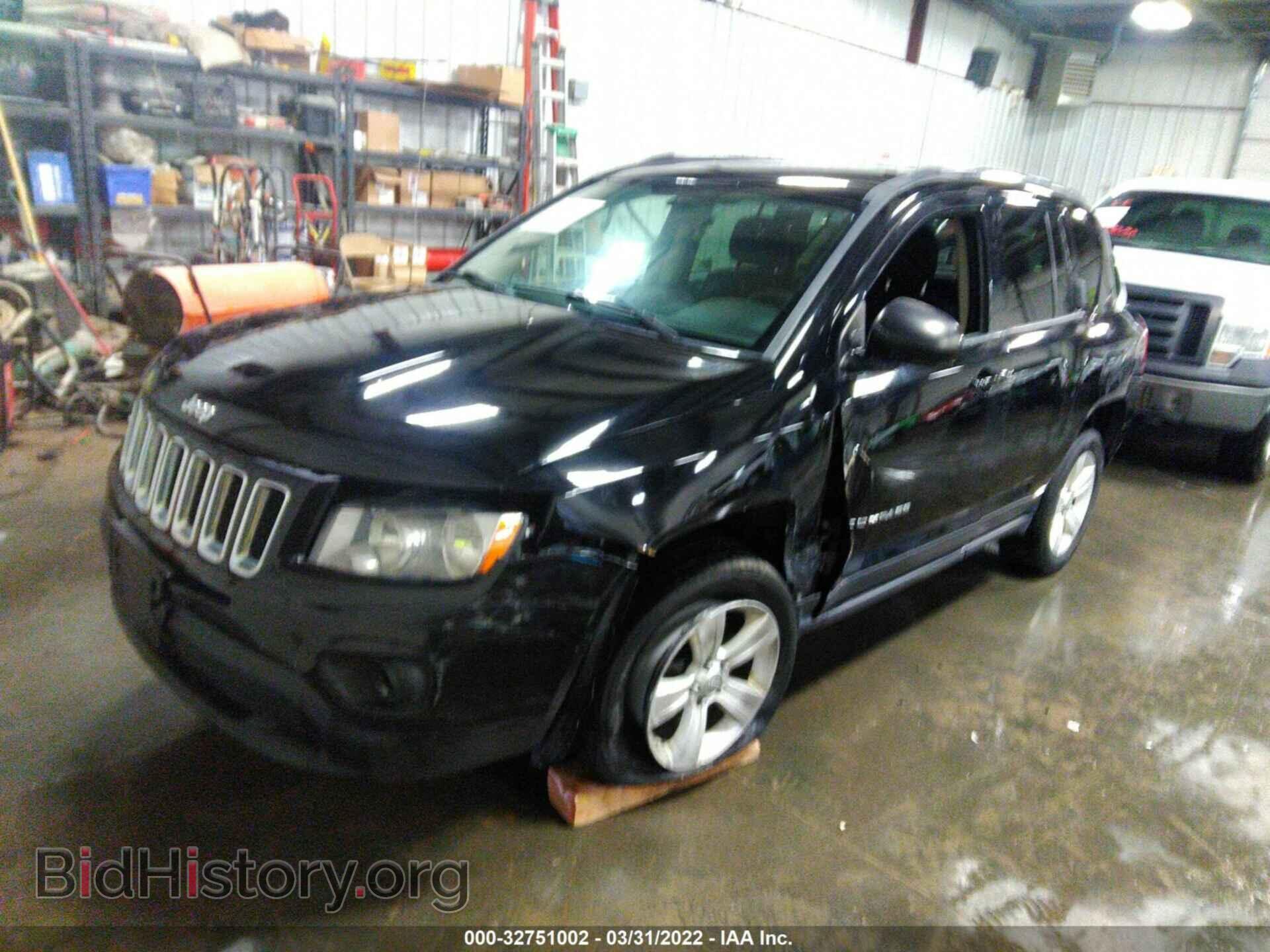 2012 JEEP COMPASS - VIN: 1C4NJDBB7CD616137 - Photo 2