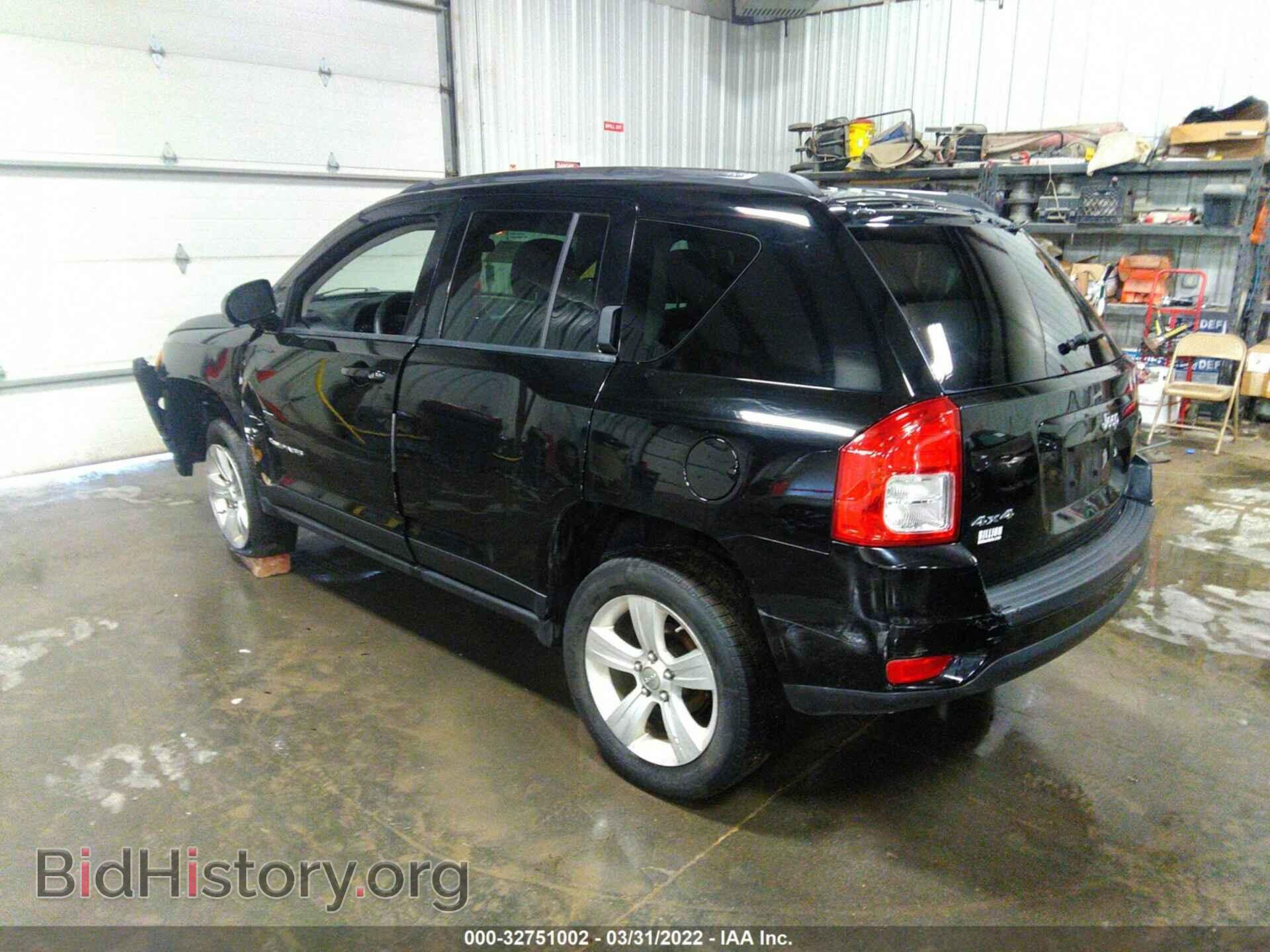 2012 JEEP COMPASS - VIN: 1C4NJDBB7CD616137 - Photo 3