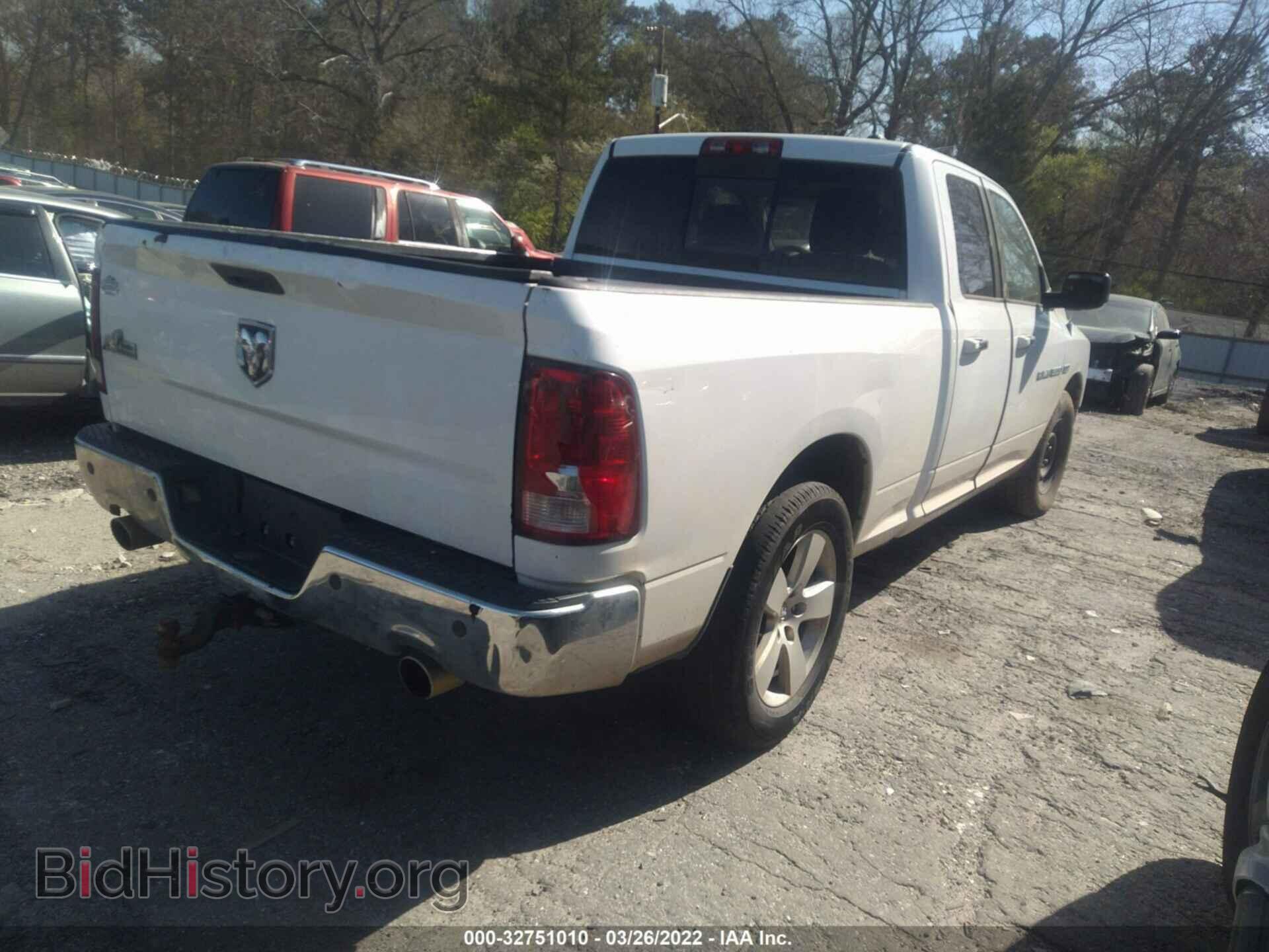 2011 RAM 1500 - VIN: 1D7RB1GTXBS596514 - Фото 4