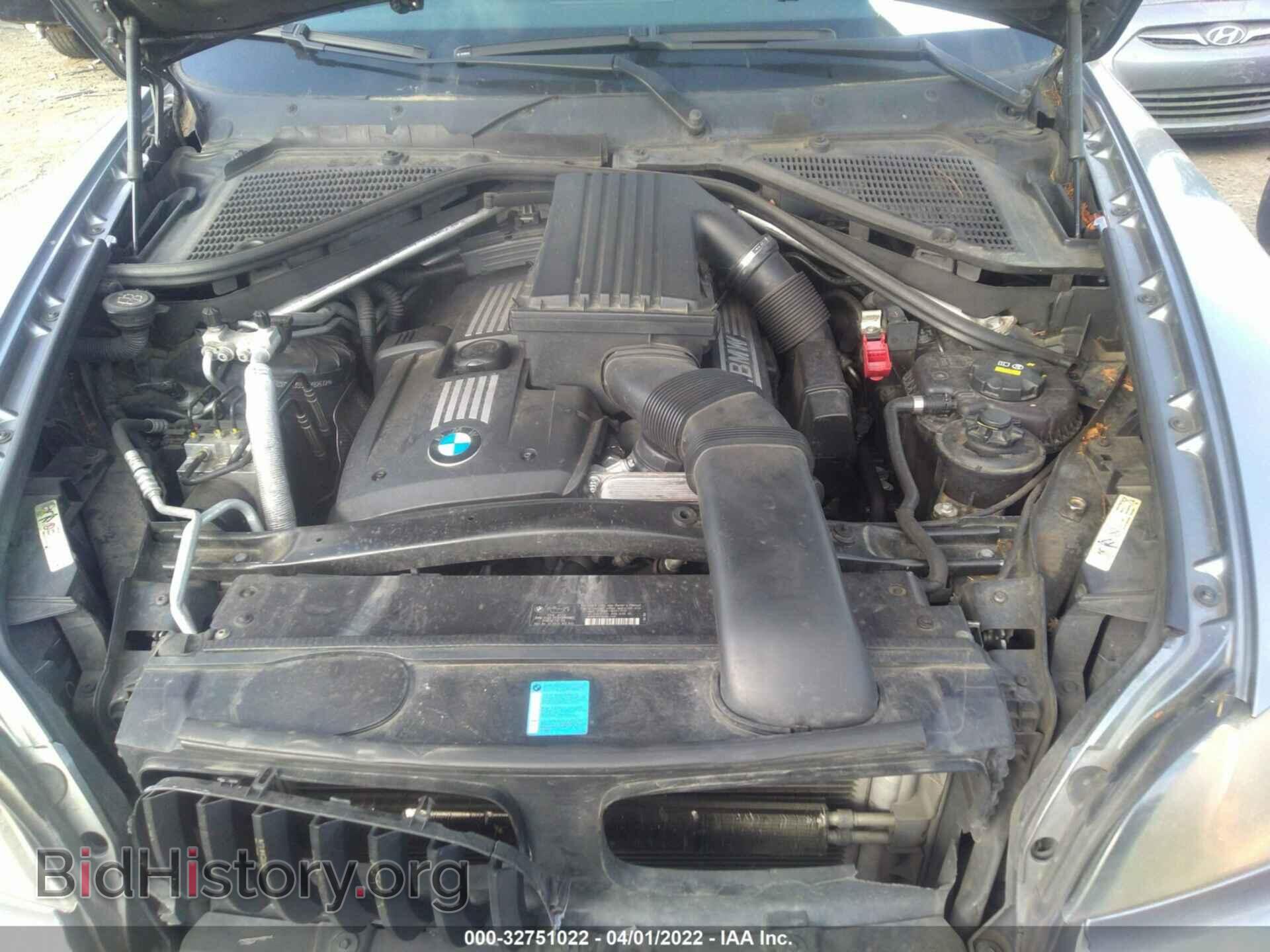2007 BMW X5 - VIN: 5UXFE43557LY82672 - Фото 10