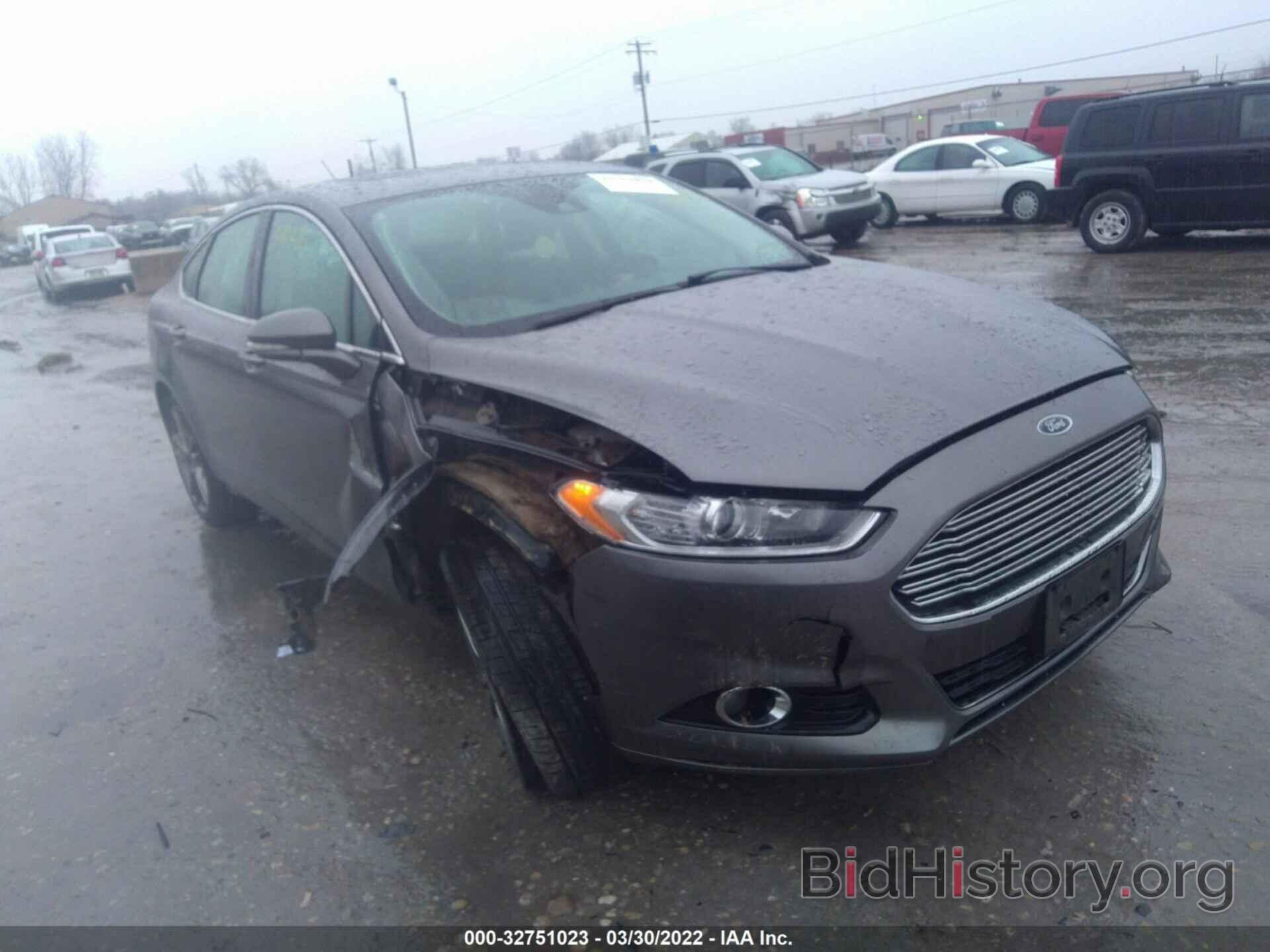 Photo 3FA6P0D92ER290754 - FORD FUSION 2014