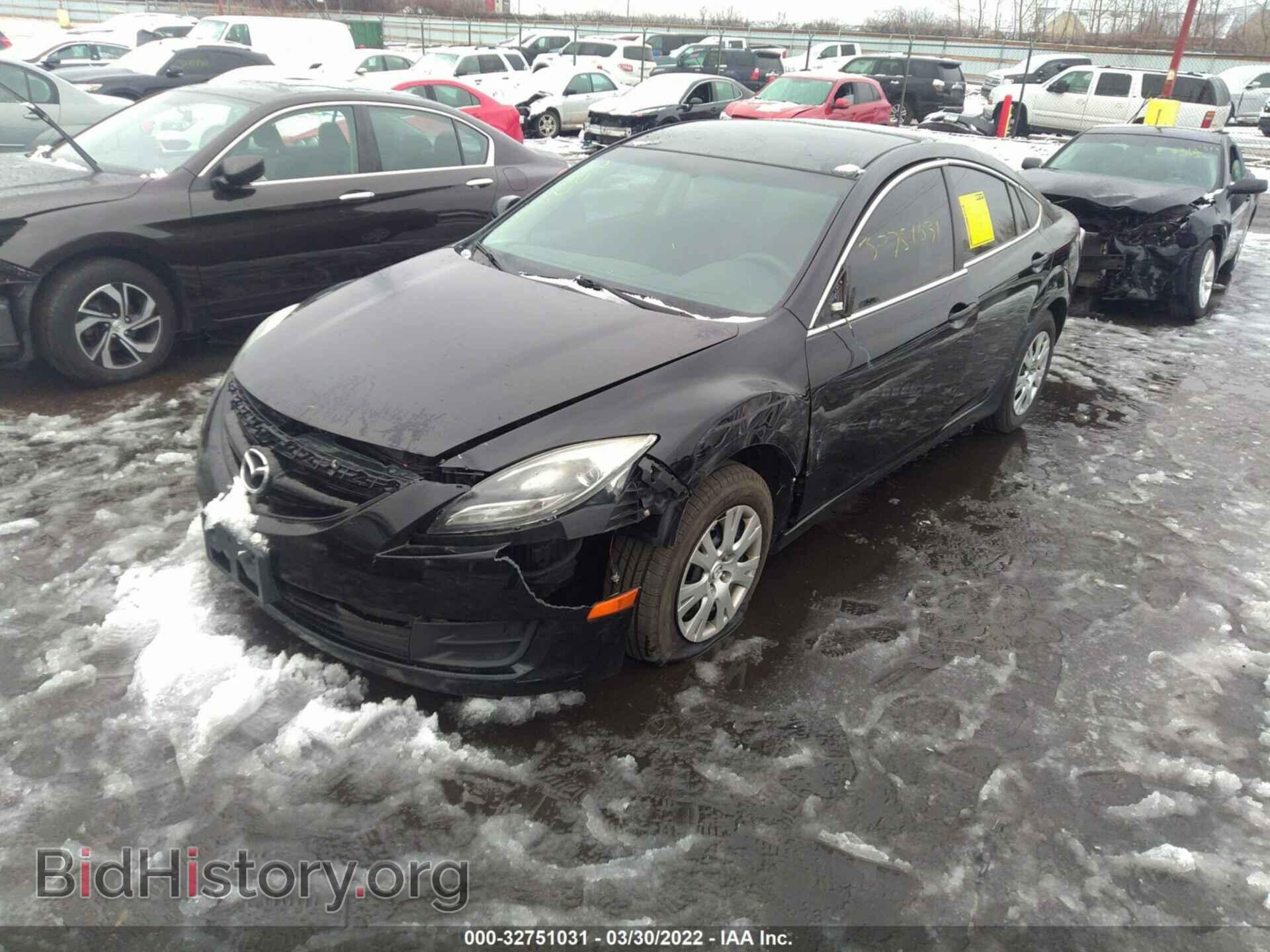 2012 MAZDA MAZDA6 - VIN: 1YVHZ8BH7C5M05798 - Фото 2