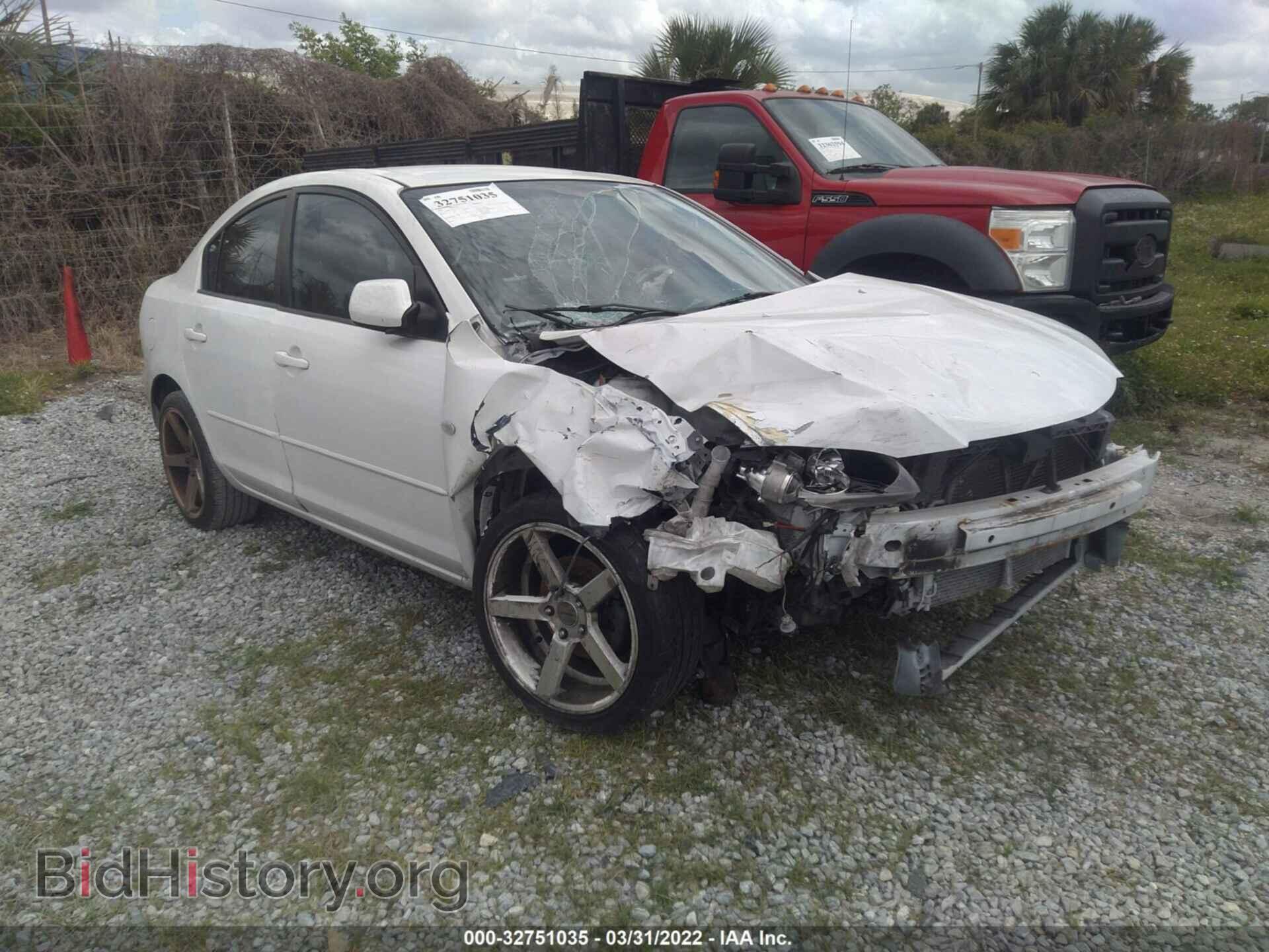 Фотография JM1BK12F861530603 - MAZDA MAZDA3 2006