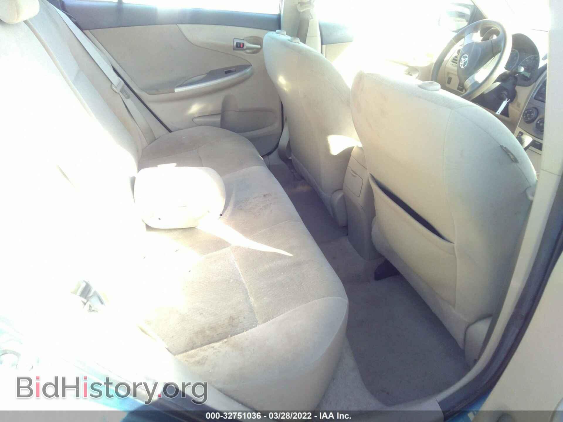 2012 TOYOTA COROLLA - VIN: 5YFBU4EEXCP014765 - Photo 8