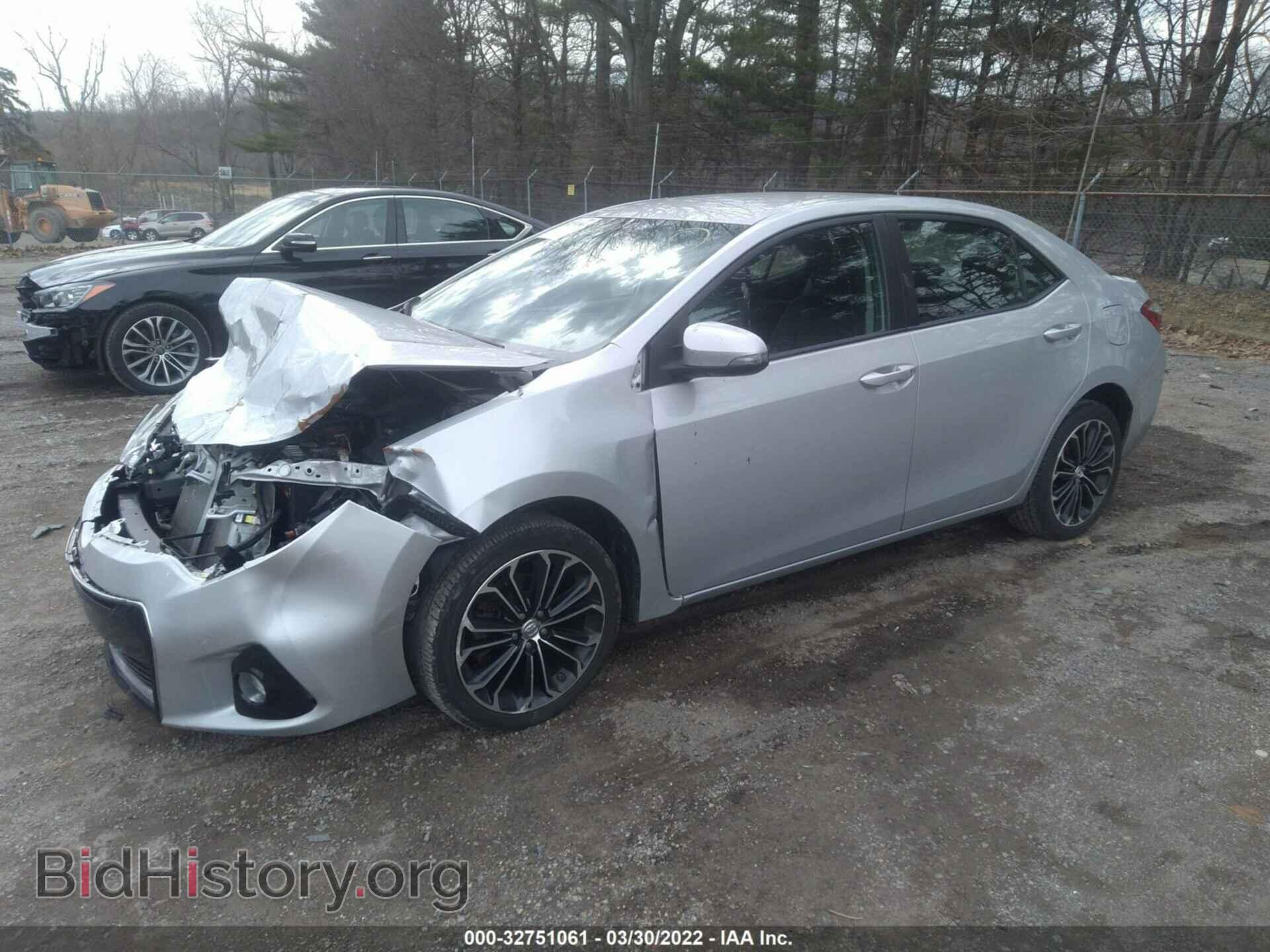 2015 TOYOTA COROLLA - VIN: 2T1BURHE8FC335880 - Photo 2