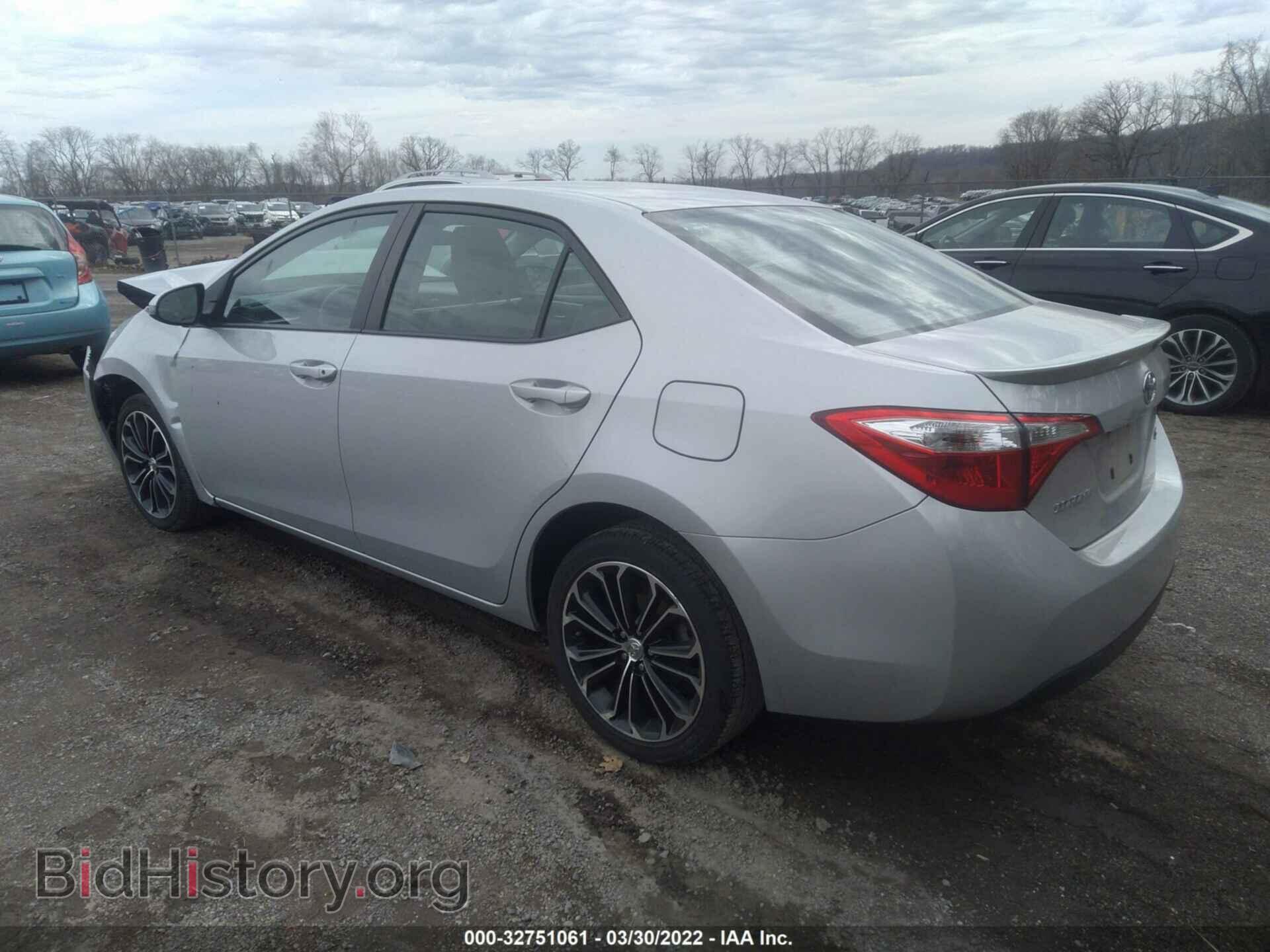 2015 TOYOTA COROLLA - VIN: 2T1BURHE8FC335880 - Photo 3