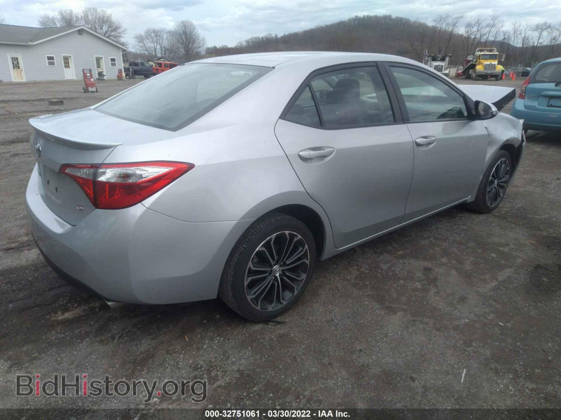 2015 TOYOTA COROLLA - VIN: 2T1BURHE8FC335880 - Photo 4