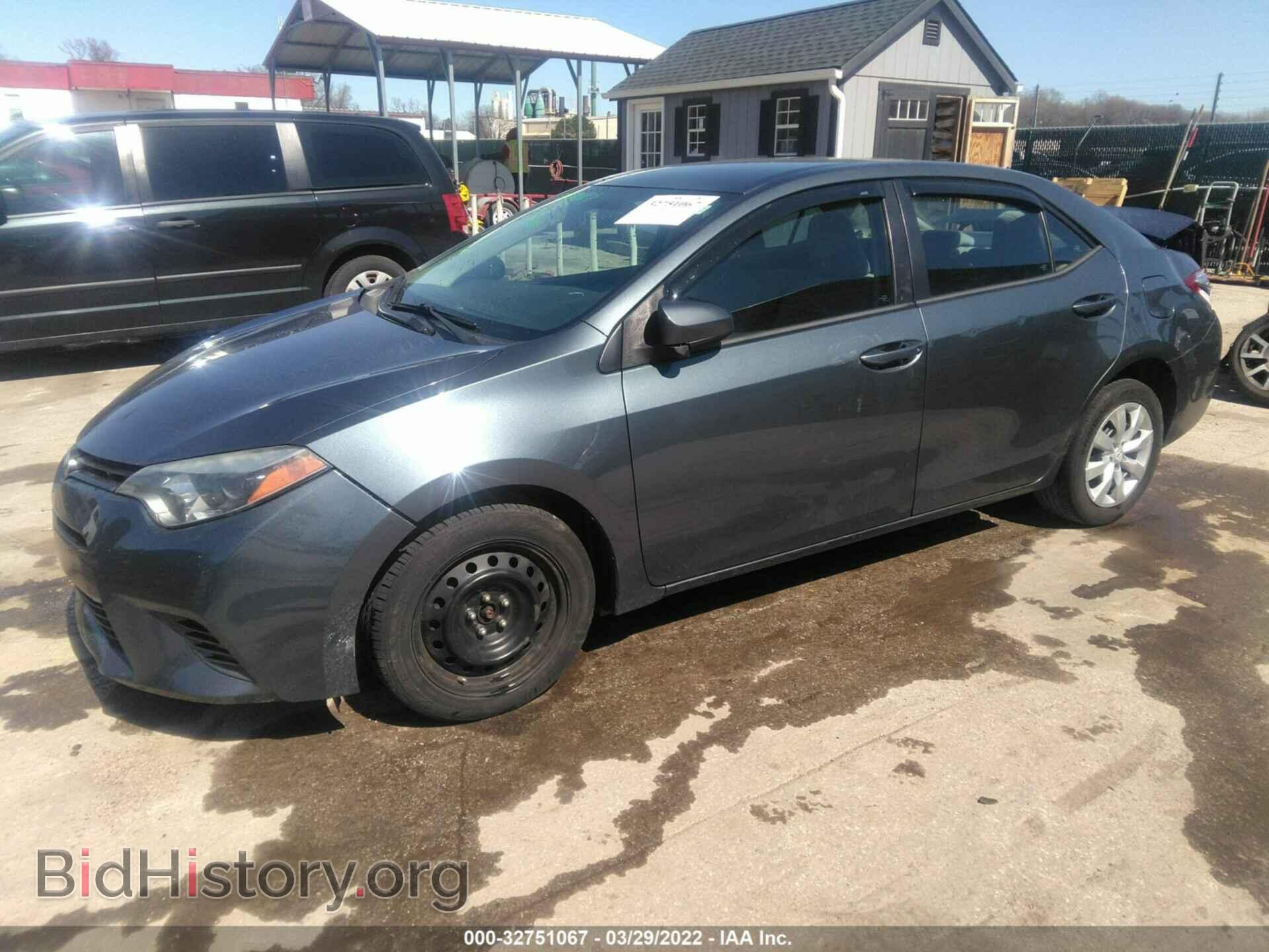 2015 TOYOTA COROLLA - VIN: 2T1BURHE8FC383475 - Фото 2