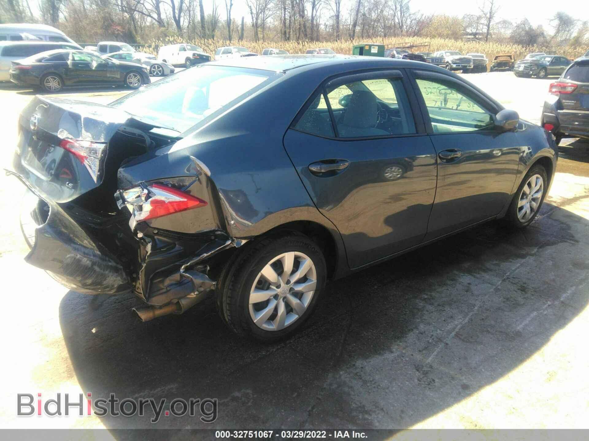2015 TOYOTA COROLLA - VIN: 2T1BURHE8FC383475 - Фото 4