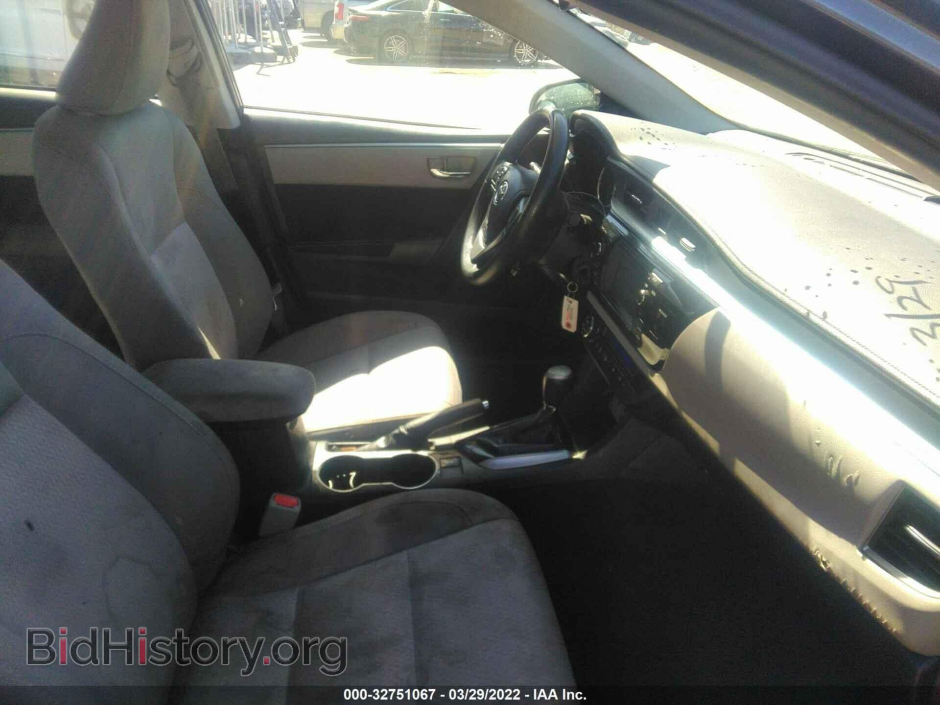 2015 TOYOTA COROLLA - VIN: 2T1BURHE8FC383475 - Фото 5